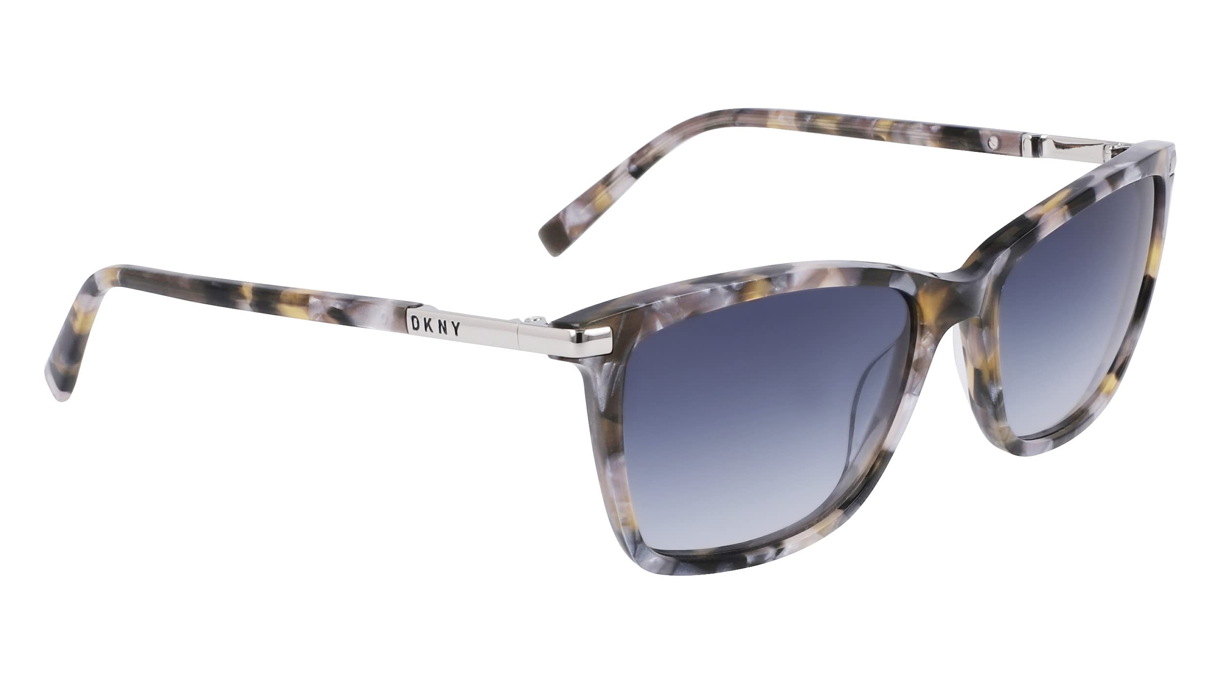 DKNY Women's Dk539s Fashion Sunglasses - UV Protection, Polarized Lenses, Lightweight Frame - Perfect for Outdoor Activities, Beach, Driving & Everyday Wear