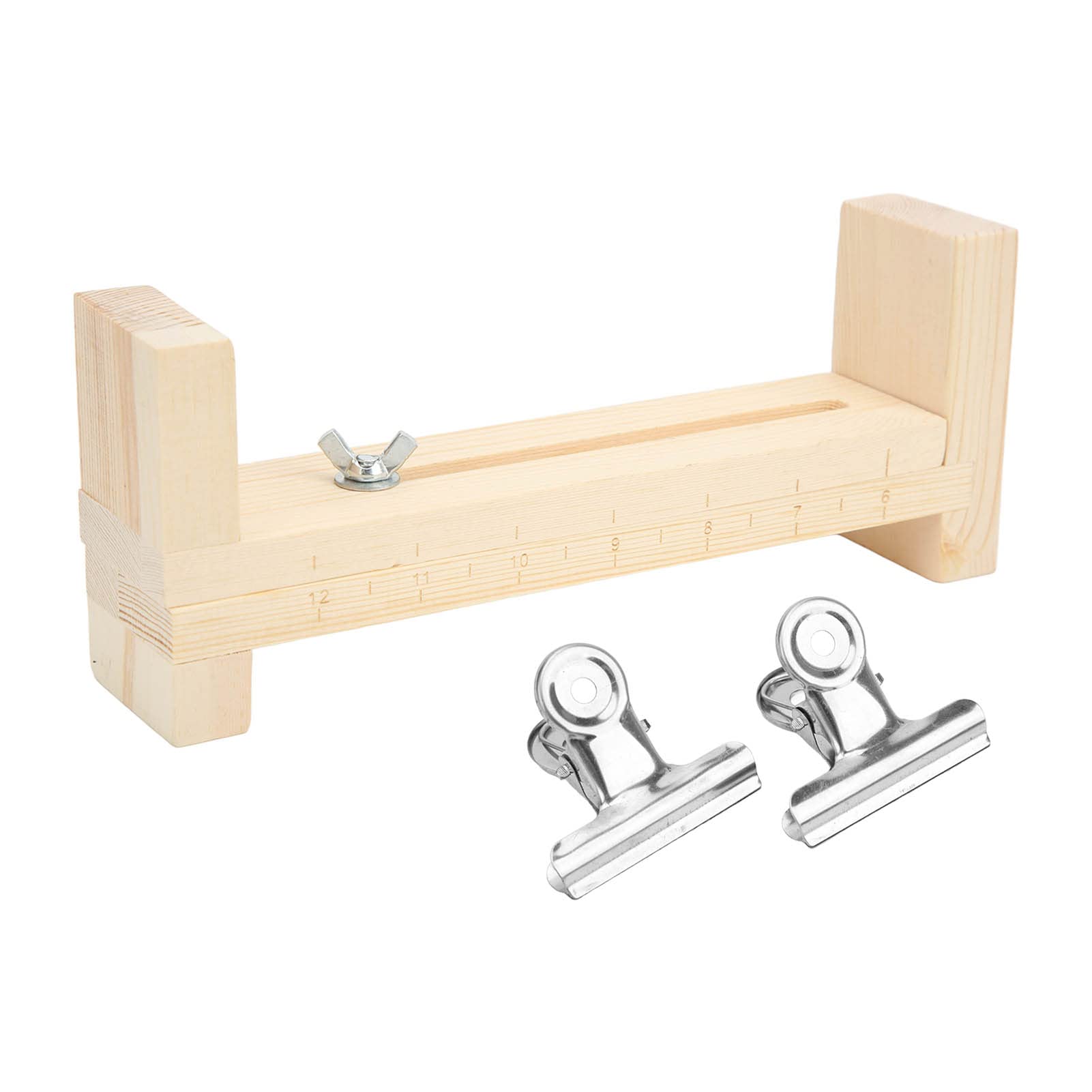 CHICIRIS Solid Wood Bracelet Weaving Rack - Easy to Use DIY Jewelry Making Tool for Necklaces, Bracelets & Ropes | Perfect for Crafters, Beading Enthusiasts & Handmade Jewelry Business