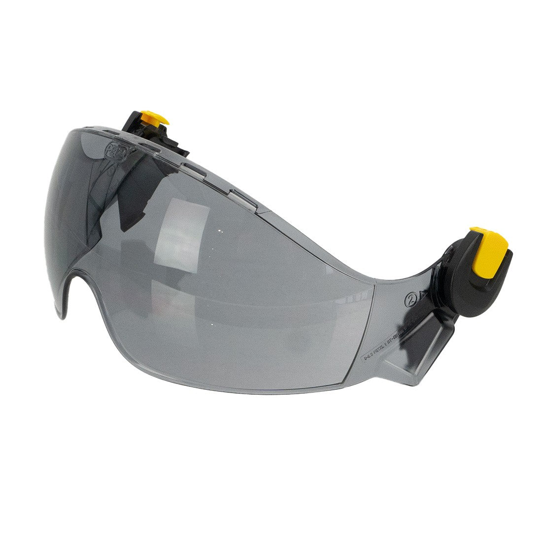 Petzl VIZIR Protective Eye Shield - Safety Goggles for Outdoor Work, Cycling & DIY Projects - UV Protection & Anti-Fog Lens for Construction, Woodworking & Home Improvement