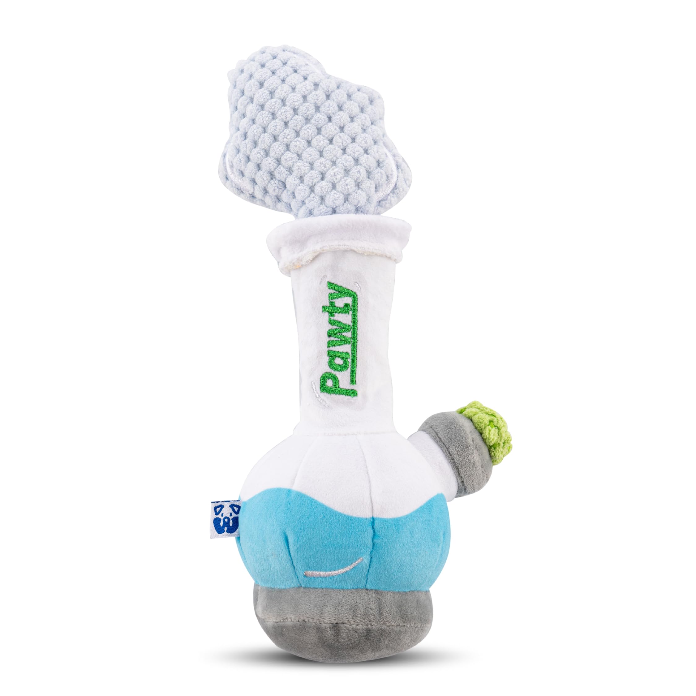 Interactive Plush Dog Toy with Squeaker - Funny Weed Joint Design - Unique Birthday Gift for Small & Medium Dogs - Hide Treats for Snuffle Fun - Durable Chew-Resistant - Perfect for Playtime & Training Sessions