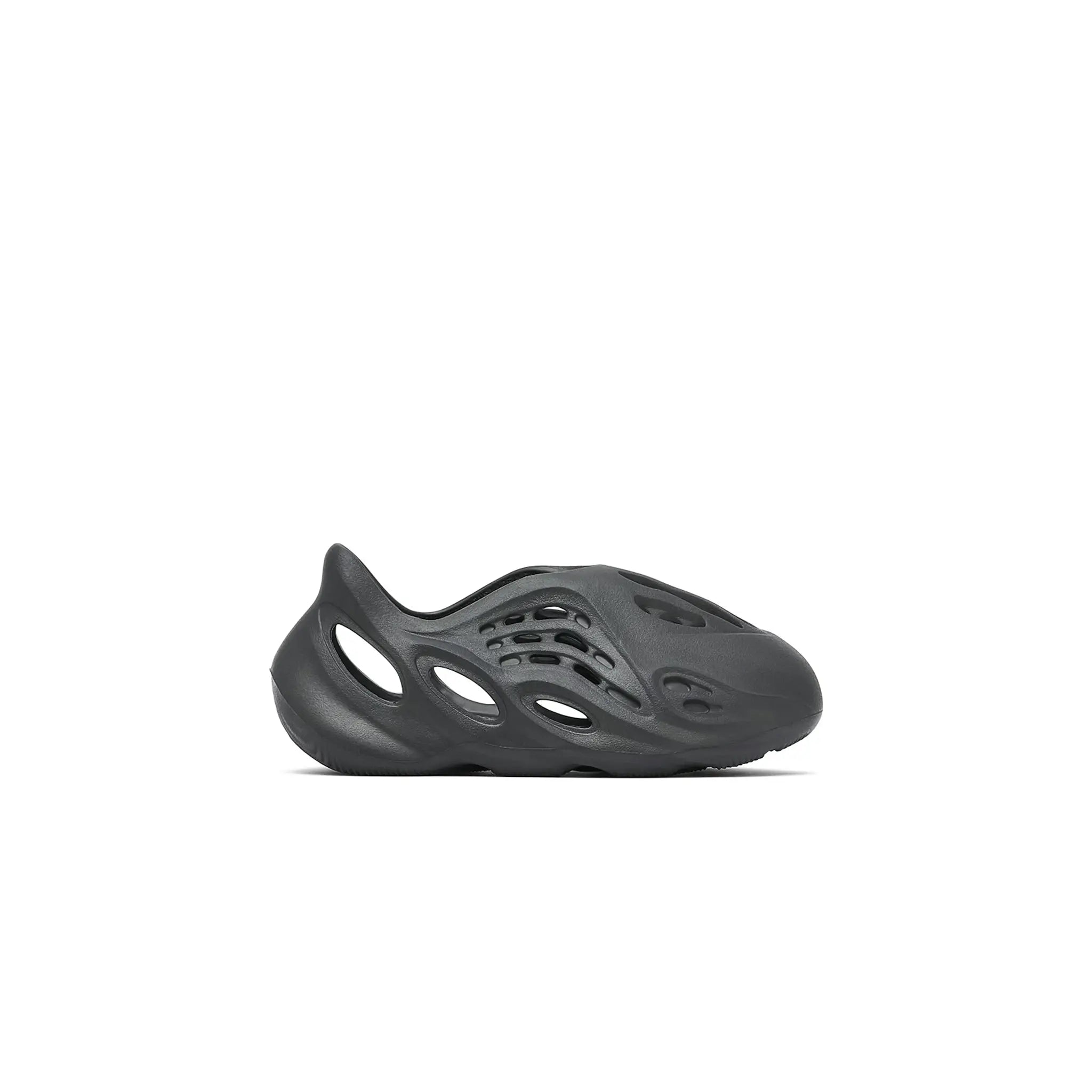 Adidas Yeezy Foam RNNR Kids Carbon - Comfortable Slip-On Sneakers for Boys & Girls | Lightweight & Durable Foam Shoes for School, Play & Everyday Wear