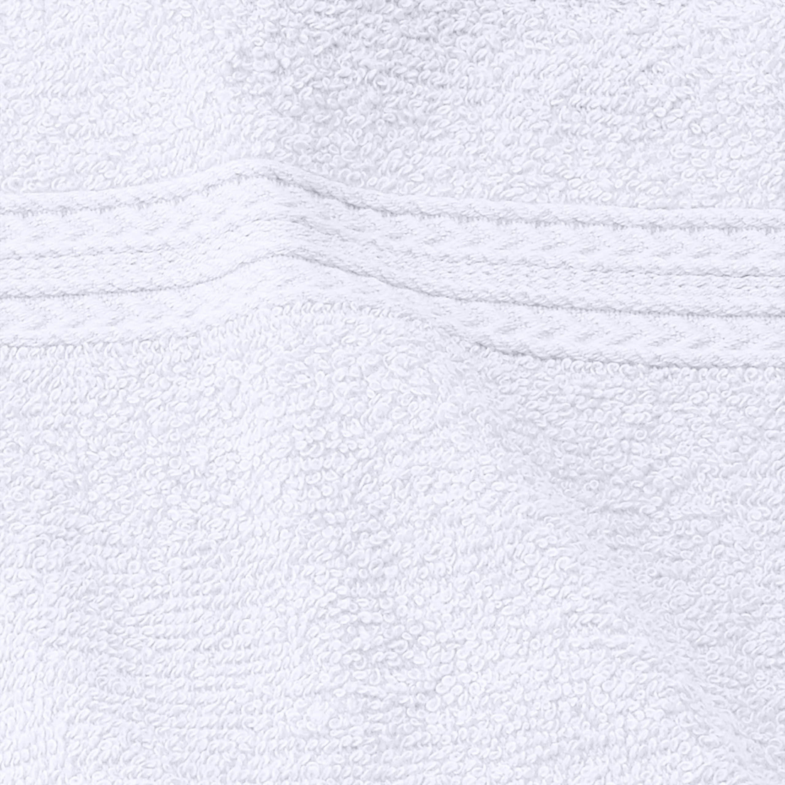 Premium 12-Piece Organic Cotton Towel Set - Ultra Absorbent & Quick Dry Bath, Hand & Face Towels - Soft White Bathroom Essentials for Home, Dorm, Apartment - Perfect for Spa Days, Guest Bathrooms & Luxury Showers