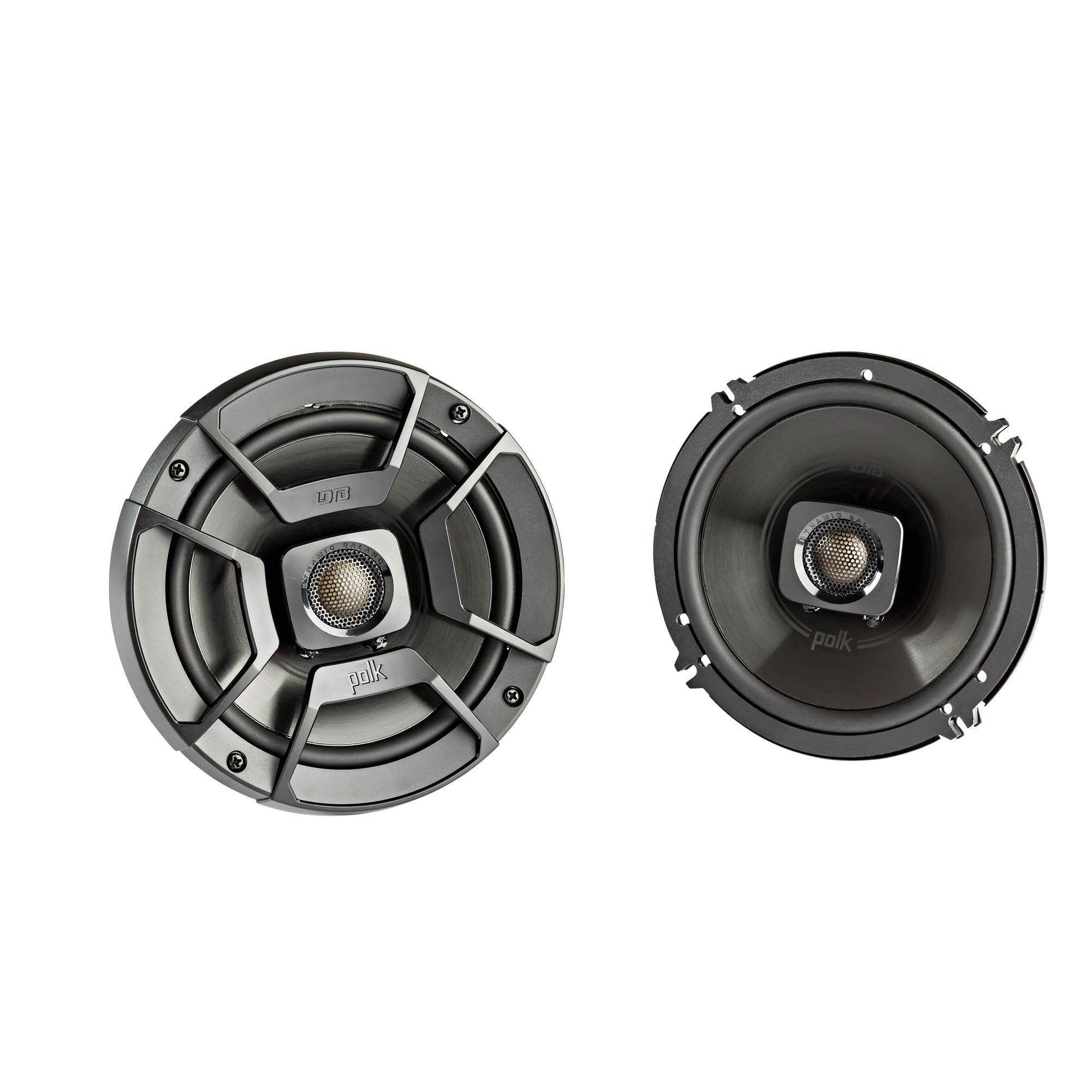 SSV Works Polaris Slingshot Front & Rear Speaker Pods with Polk DB652 6.5