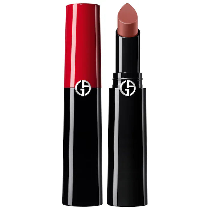 Armani Beauty Power Fabric Long Lasting Matte Lipstick - Hydrating, Full Coverage Lip Color for Day & Night Wear - Perfect for Work, Parties & Special Occasions