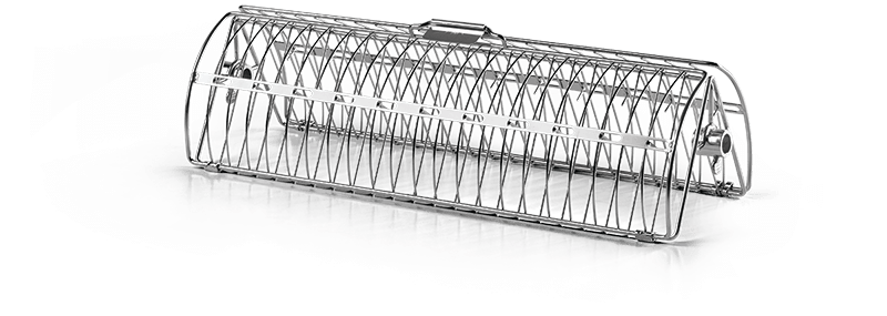 Napoleon Rotisserie Rack 64005 - Heavy Duty Stainless Steel Rotisserie Grill Accessory for Chicken, Turkey & Meat - Perfect for Outdoor BBQ, Backyard Grilling & Camping Cooking