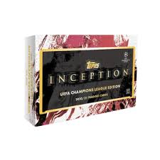 2020-21 Topps Inception Soccer Hobby Box - Premium Collectible Trading Cards for Soccer Fans & Card Collectors - Perfect for Gifts, Investments & Game Day Excitement