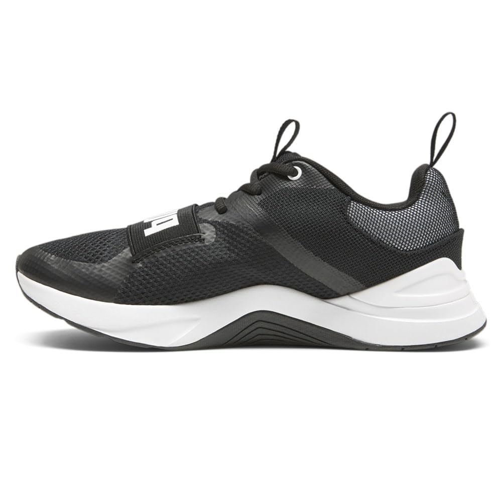Puma Women's Prospect Training Sneakers - Black | Lightweight Gym Shoes for Running, Workouts & Casual Wear