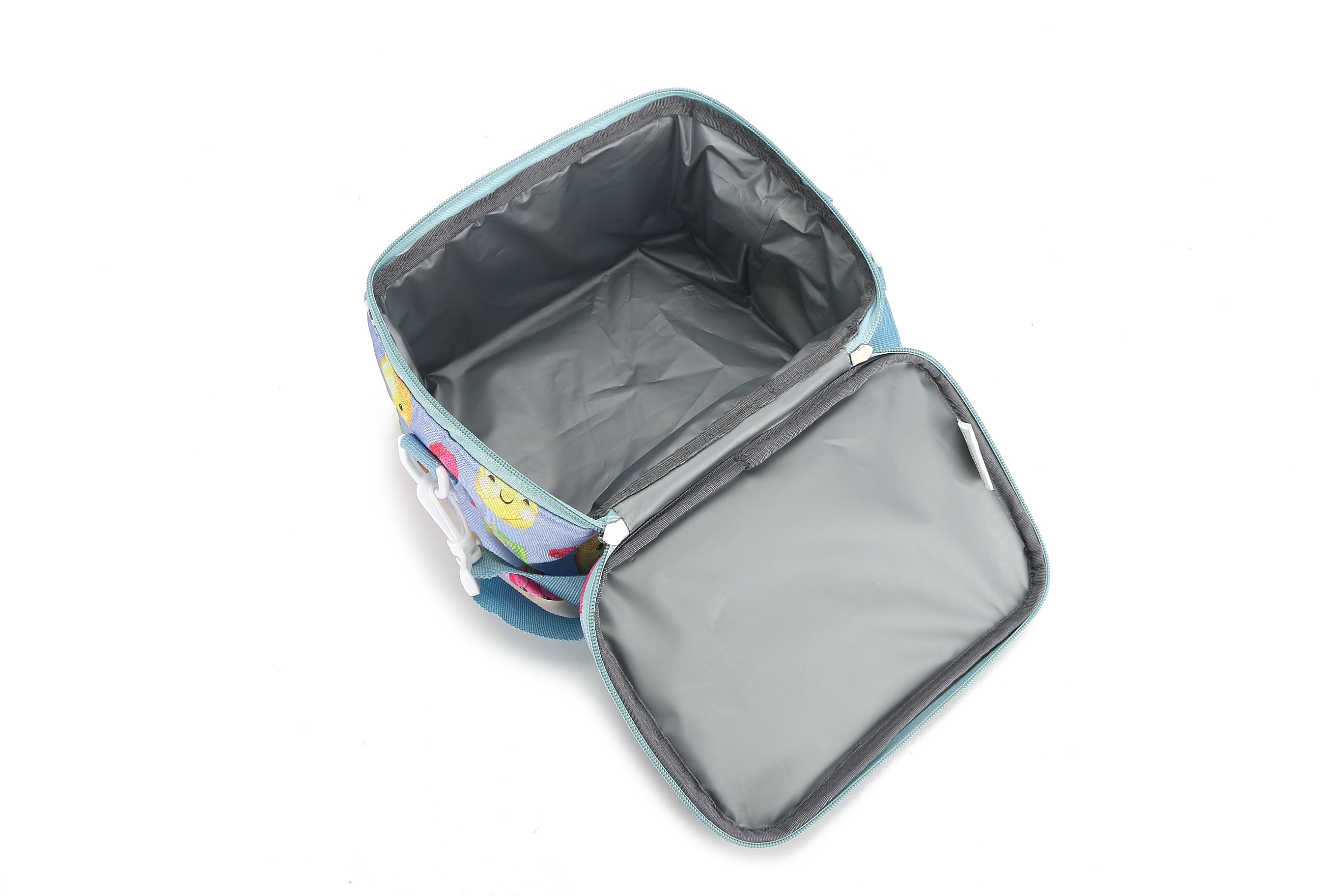 Hawaiian Fruits Lavender Small Cooler Tote Bag - Perfect for Beach Picnics, Pool Parties & Outdoor Adventures
