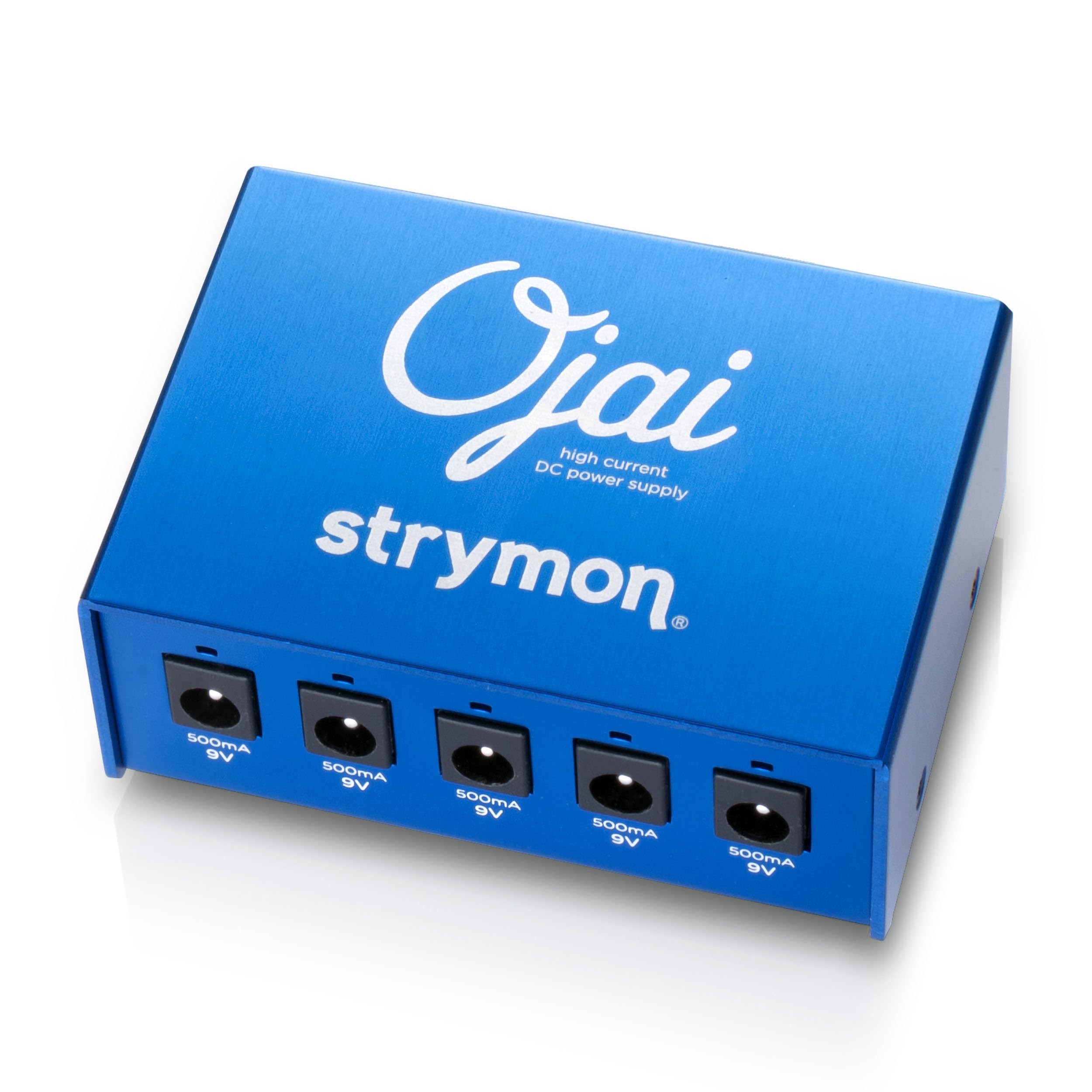 Strymon Ojai Guitar Effects Pedal Power Supply - 5 High-Current 500mA Outputs for Pedalboards | Expandable Design | Perfect for Live Performances & Studio Recording