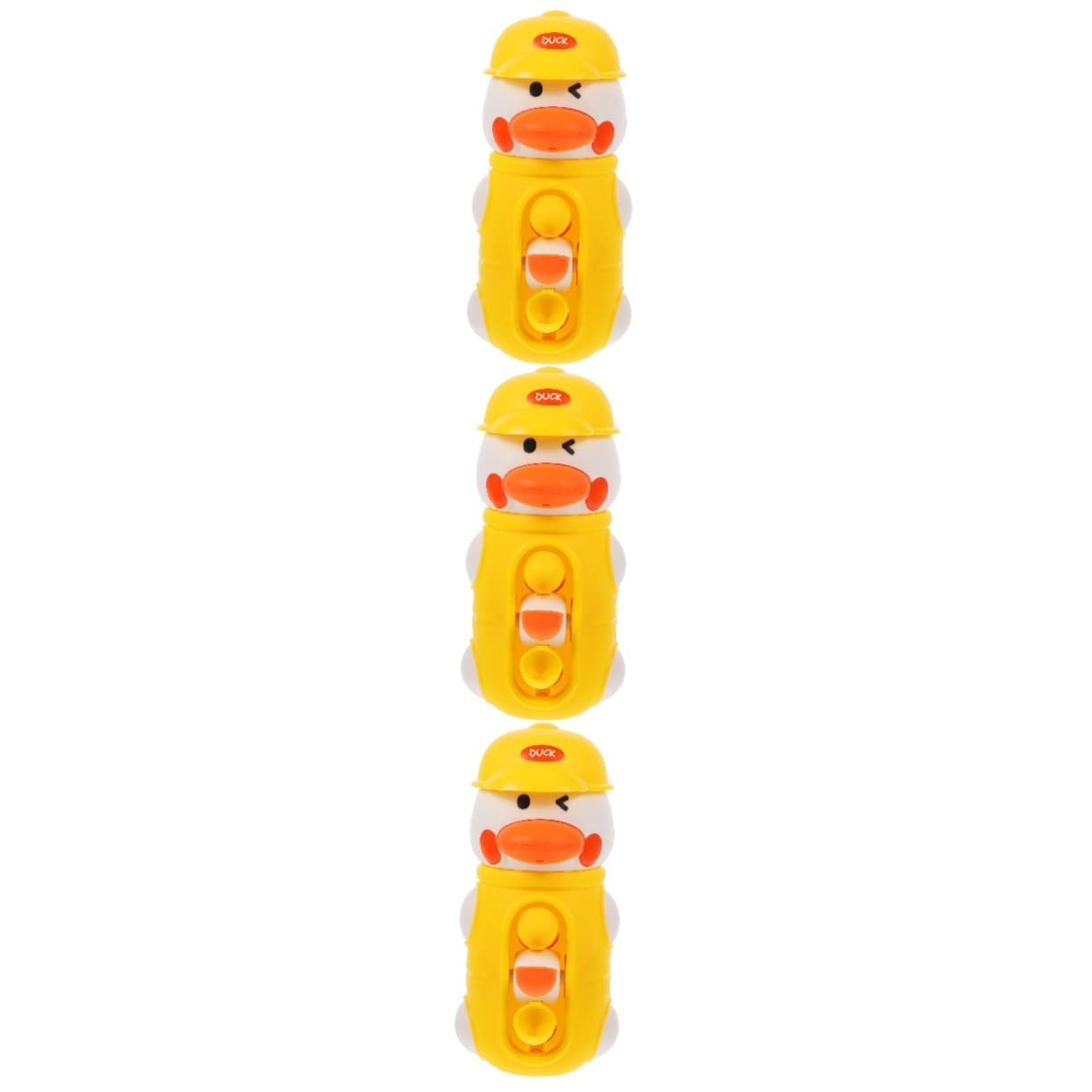 UPKOCH 3-Piece Wind-Up Bath Toy Set - Floating Water Wheel & Car Toys for Toddlers, Fun Bathtime & Shower Playtime - BPA-Free Plastic Bath Toys for Kids