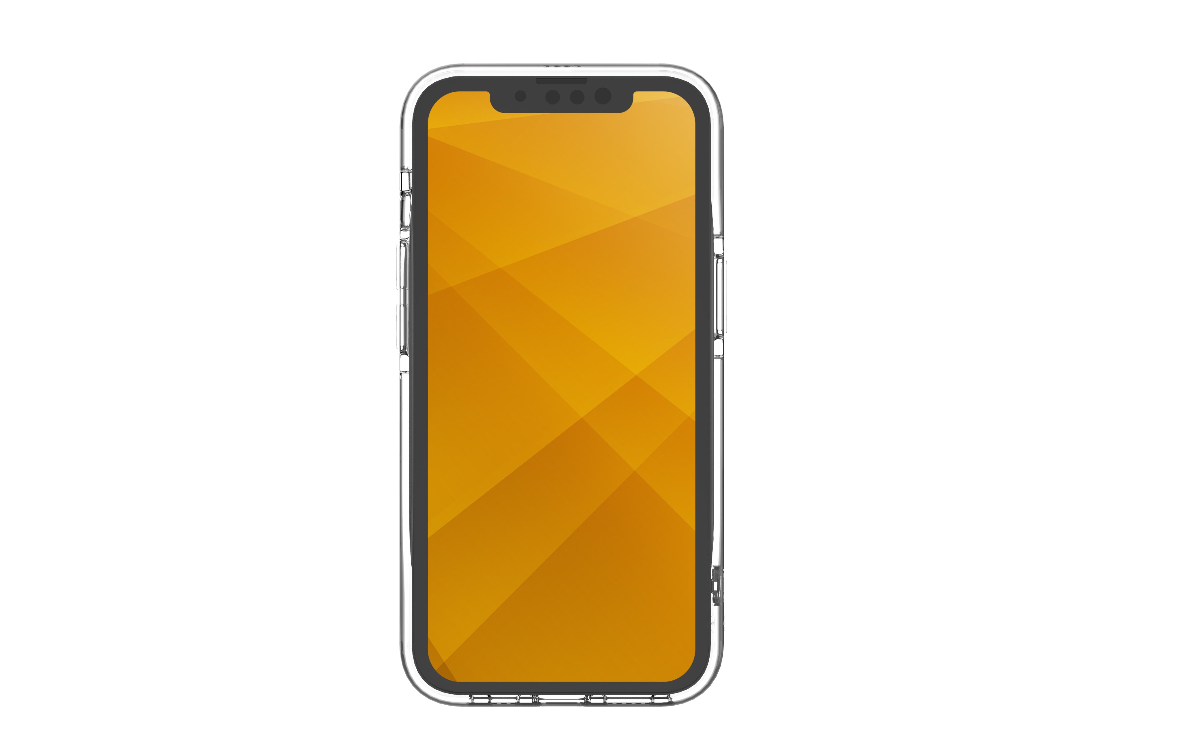 Impact Zero® Clear Protective Case for iPhone 13 Pro - Shockproof & Scratch-Resistant Cover with Raised Bezels | Perfect for Everyday Use, Outdoor Activities & Travel Protection