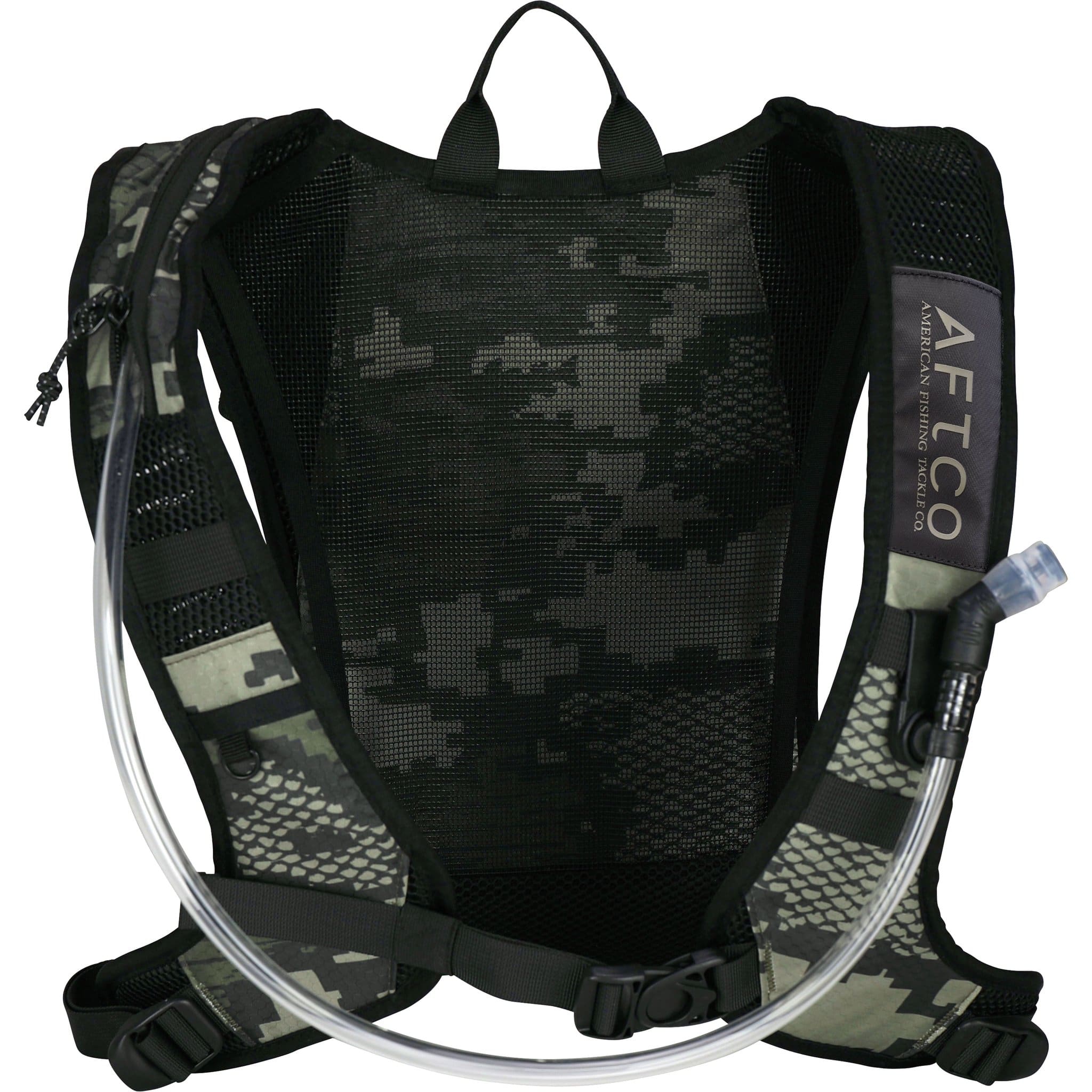 AFTCO Urban Angler Backpack - Waterproof Fishing Backpack for Men & Women - Durable Tackle Storage with Multiple Pockets - Perfect for Saltwater & Freshwater Fishing, Camping & Outdoor Adventures