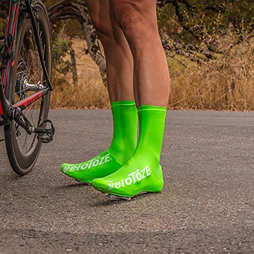 Waterproof Tall Shoe Covers for Running & Cycling - Road 2.0 Non-Slip Protective Boots - Perfect for Outdoor Sports, Hiking & Wet Weather Commuting