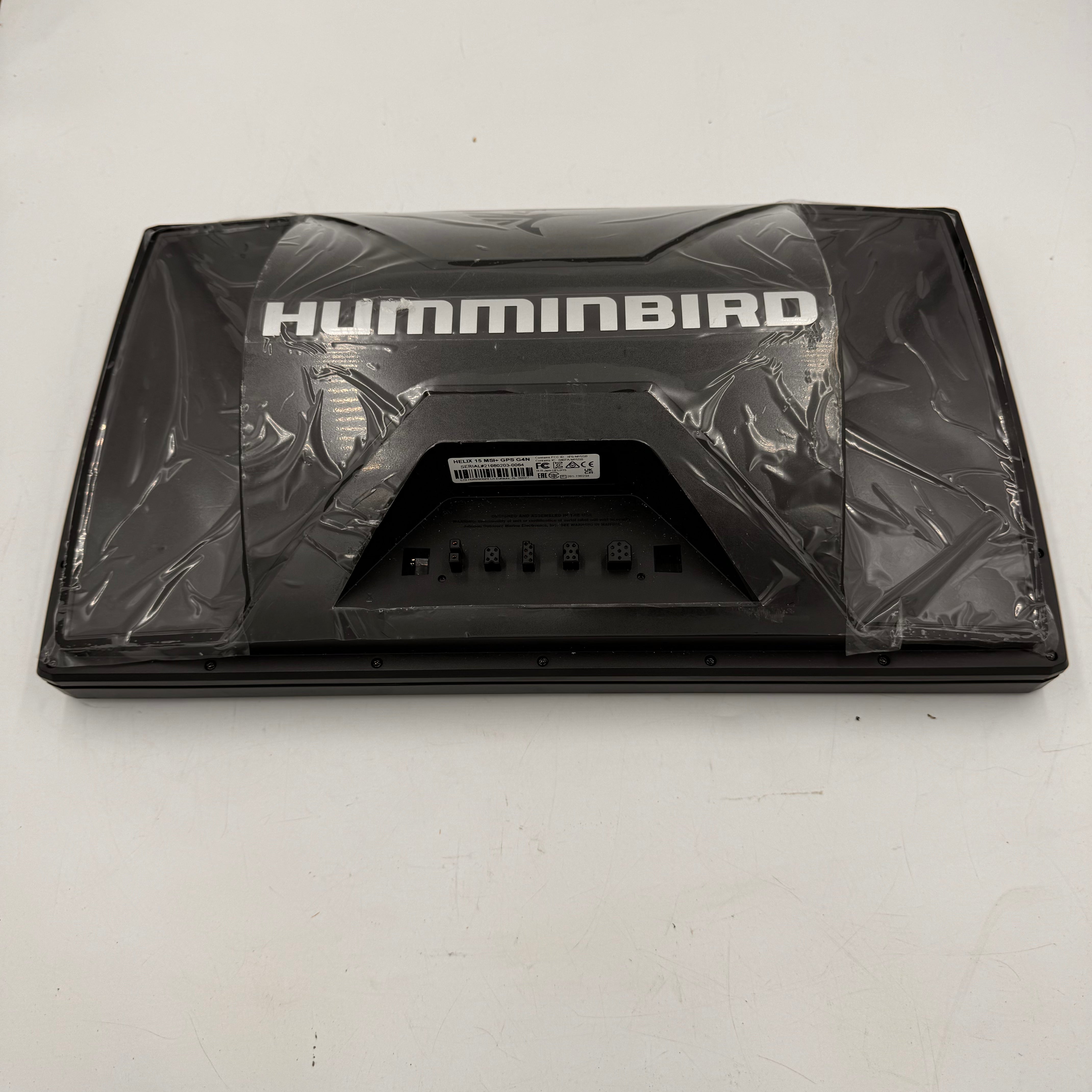 Humminbird Helix 15 MSI+ GPS G4N Fish Finder with CHIRP Sonar & Mega Imaging - Perfect for Deep Water Fishing & Boat Navigation