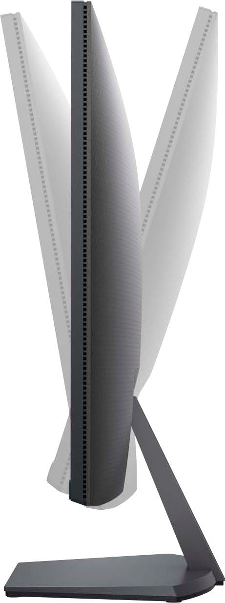 Dell S24 24-inch IPS LED Monitor - Full HD 1080p, AMD FreeSync, 75Hz Refresh Rate, 4ms Response Time - Anti-Glare, Low Blue Light, Flicker-Free, VESA Mountable, 2x HDMI Ports - Ideal for Home Office, Gaming & Multimedia Entertainment