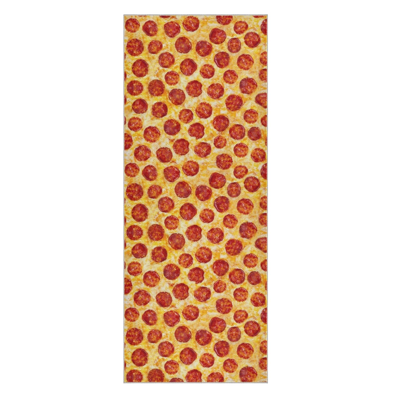 Non-Slip Yoga Mat Towel - Super Absorbent & Soft Workout Towel for Pilates, Yoga & Fitness - Includes Carry Bag - Durable & Foldable for Gym, Home & Travel Use