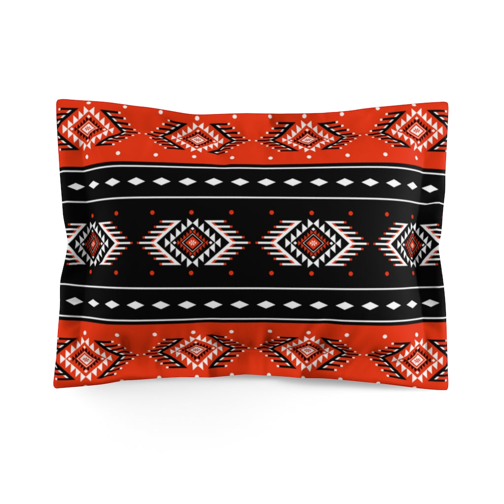 Mojave Sunset Microfiber Pillow Sham - Soft Southwestern Style Bedding for Queen/King Size Beds - Perfect for Southwest Themed Bedrooms & Boho Home Decor