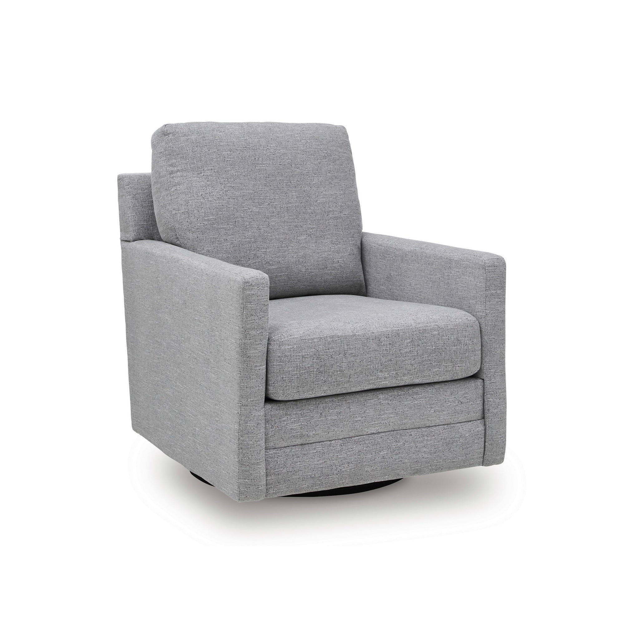 Freybourne Nuvella Modern Swivel Chair - 360 Degree Rotating Office Chair with Ergonomic Design for Home Office, Living Room, and Workspace