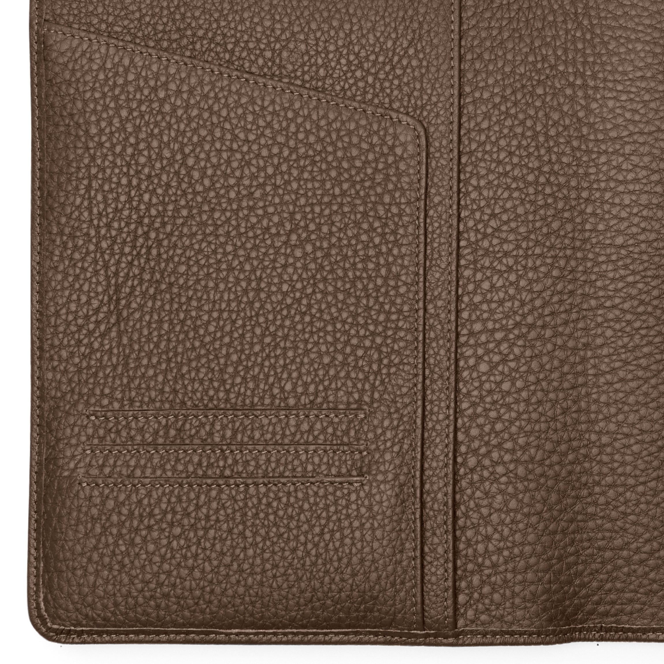 Premium A5 Snap Spiral Notebook - Cocoa Brown Lined Journal for Writing, Note Taking & Planning | Perfect for School, Office & Creative Projects
