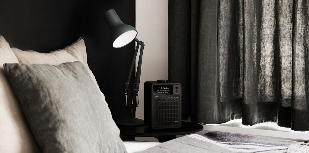 Revo Super Signal Deluxe DAB/FM Digital Radio with Bluetooth Streaming - Shadow Edition | Premium Table Radio for Home, Office & Bedroom | Digital Alarm Clock & Wireless Music Player