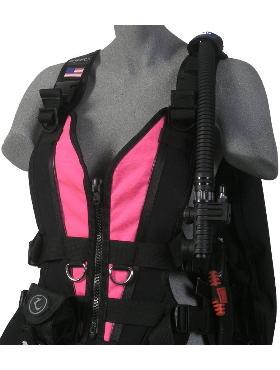 Zeagle Zena Panels - Premium Dive Gear for Women | Comfortable & Durable Scuba Diving Equipment | Perfect for Ocean Exploration & Underwater Adventures