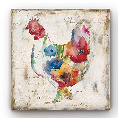 Flowered Hen