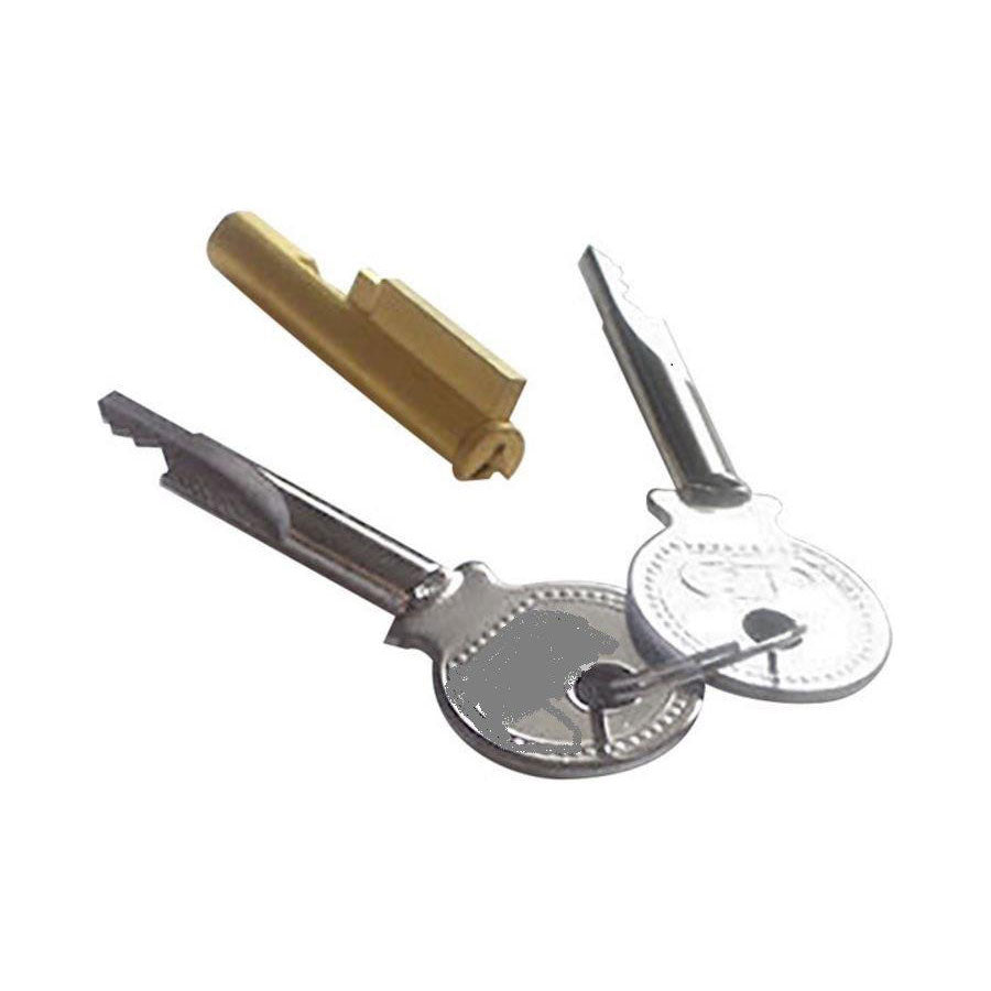 HBLL Lid Lock & Keys for HBD Series Dipping Cabinet – Secure Replacement Parts for Industrial Dipping Tanks | Perfect for Paint, Coating, and Chemical Applications