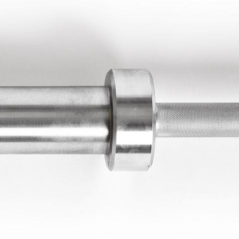 XM Fitness Olympic Bar 79in - 7ft Olympic Weightlifting Bar for CrossFit, Powerlifting & Home Gym - Perfect for Strength Training & Weight Lifting Workouts