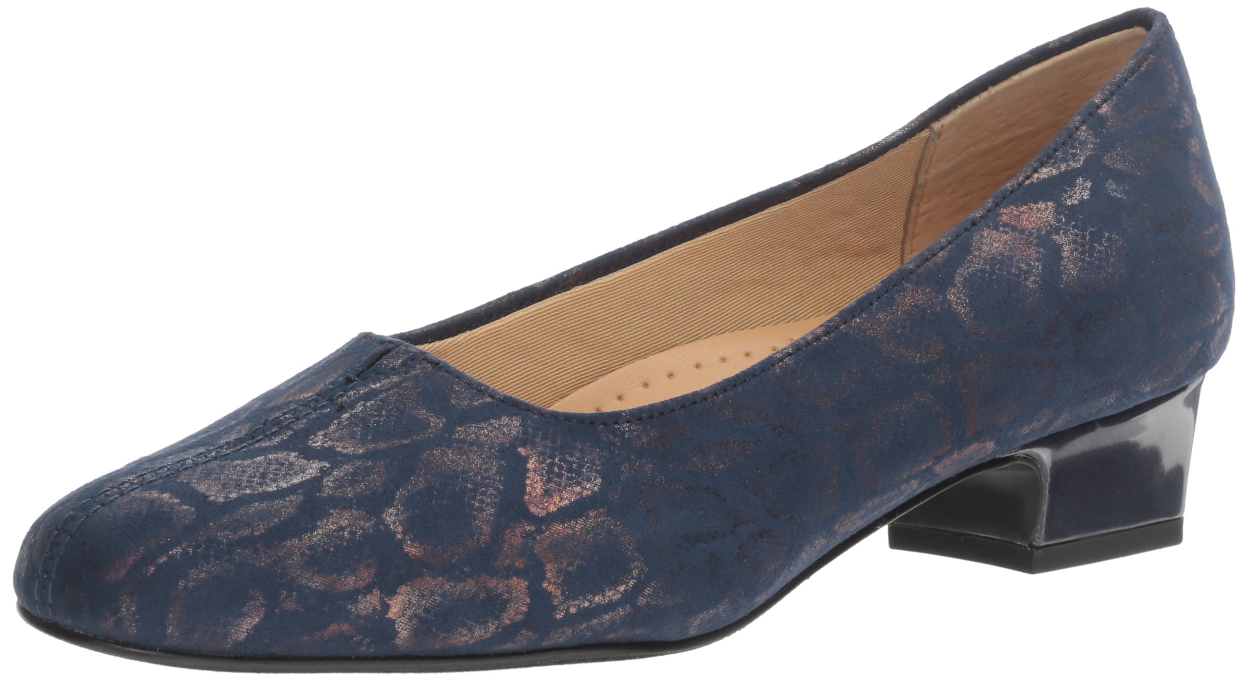 Trotters Women's Doris Dress Pump - Comfortable & Stylish Heels for Work, Office & Formal Occasions