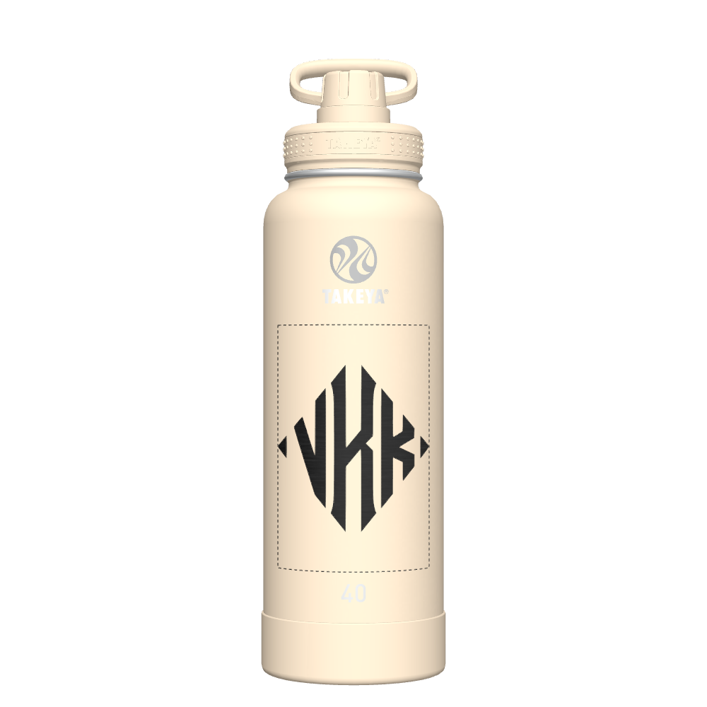 40oz Leak-Proof Bottle Spout Lid for Oatmilk - Customizable & BPA-Free - Perfect for Smoothies, Coffee, and On-the-Go Drinks