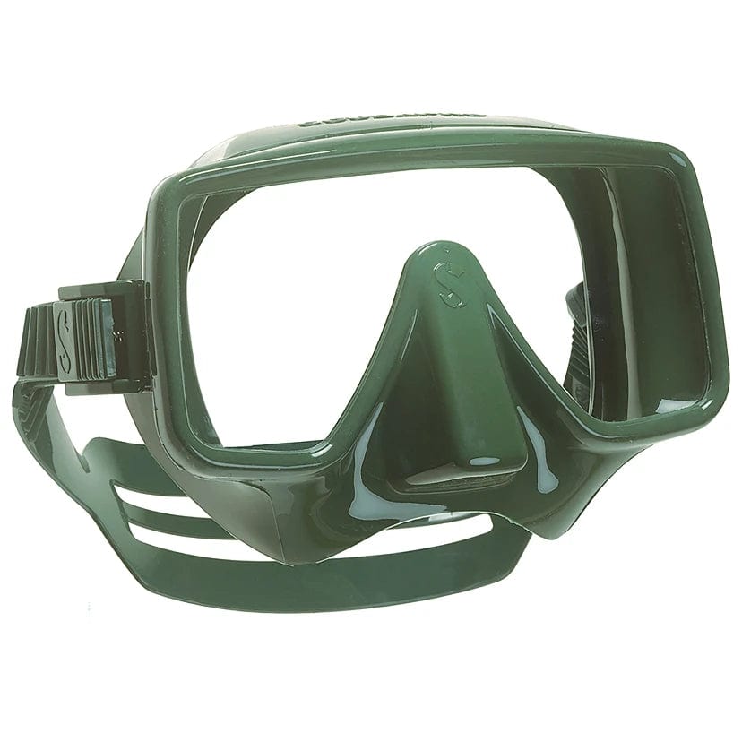 Scubapro Frameless Dive Mask - Snorkeling & Scuba Diving Gear for Clear Underwater Vision | Perfect for Ocean Adventures, Pool Training & Marine Exploration