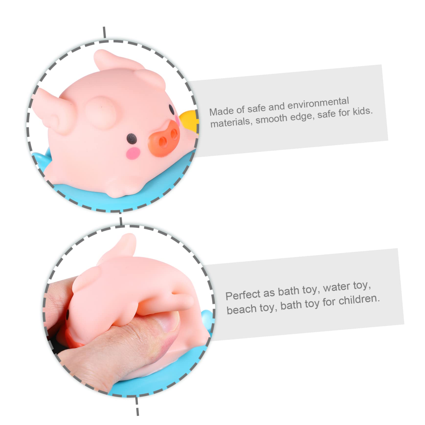 MUSISALY 1pc Bathtub Water Toys for Kids - Fun Shower Bath Toys for Boys & Girls, Durable Plastic Bathing Toys for Toddlers - Perfect for Bathtime Play, Pool Parties & Sensory Water Play