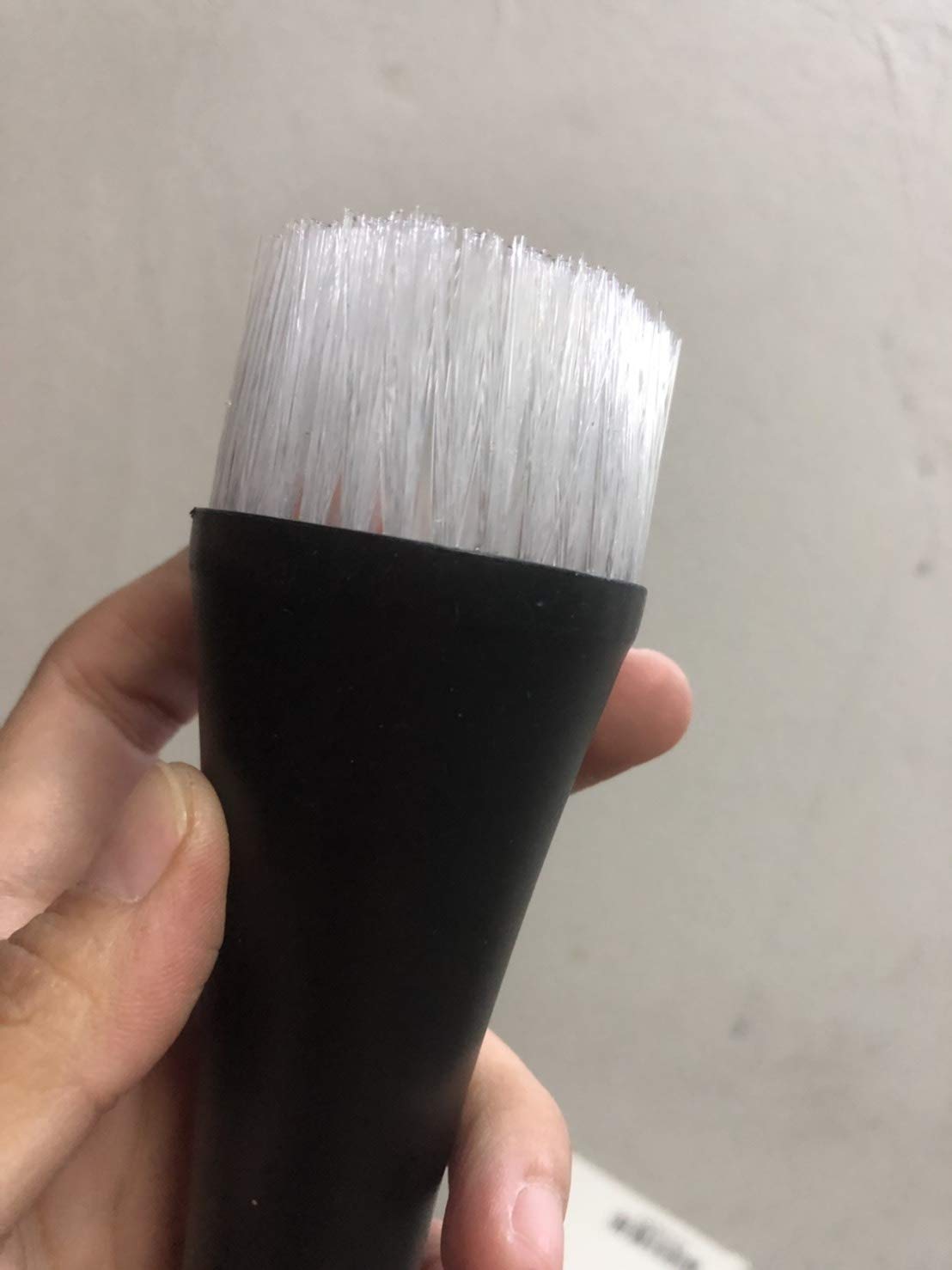 Tornado Cleaner Cone Brush Head for Car Wash - High Pressure Water Spray Nozzle Attachment for Deep Cleaning Wheels, Tires, and Underbody - Perfect for Auto Detailing & DIY Car Cleaning at Home
