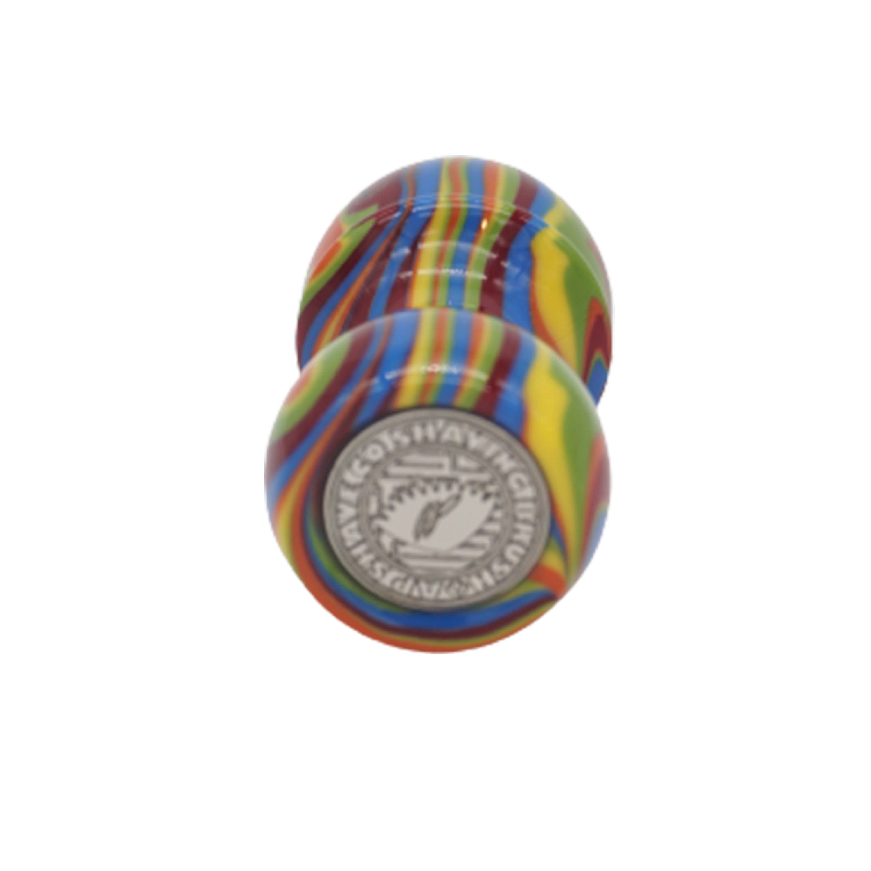 Premium Handcrafted Disco Shaving Brush Handle - Fits 28mm & 30mm Knots - Perfect for Wet Shaving & Grooming Gifts