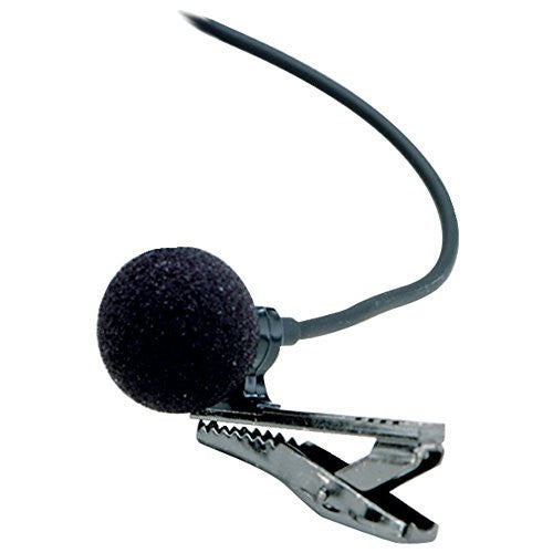AZDEN EX503 Omnidirectional Lavalier Microphone - Professional Clip-on Lapel Mic for Interviews, Podcasts & Video Recording (Ideal for YouTube, Vlogging & Broadcast)