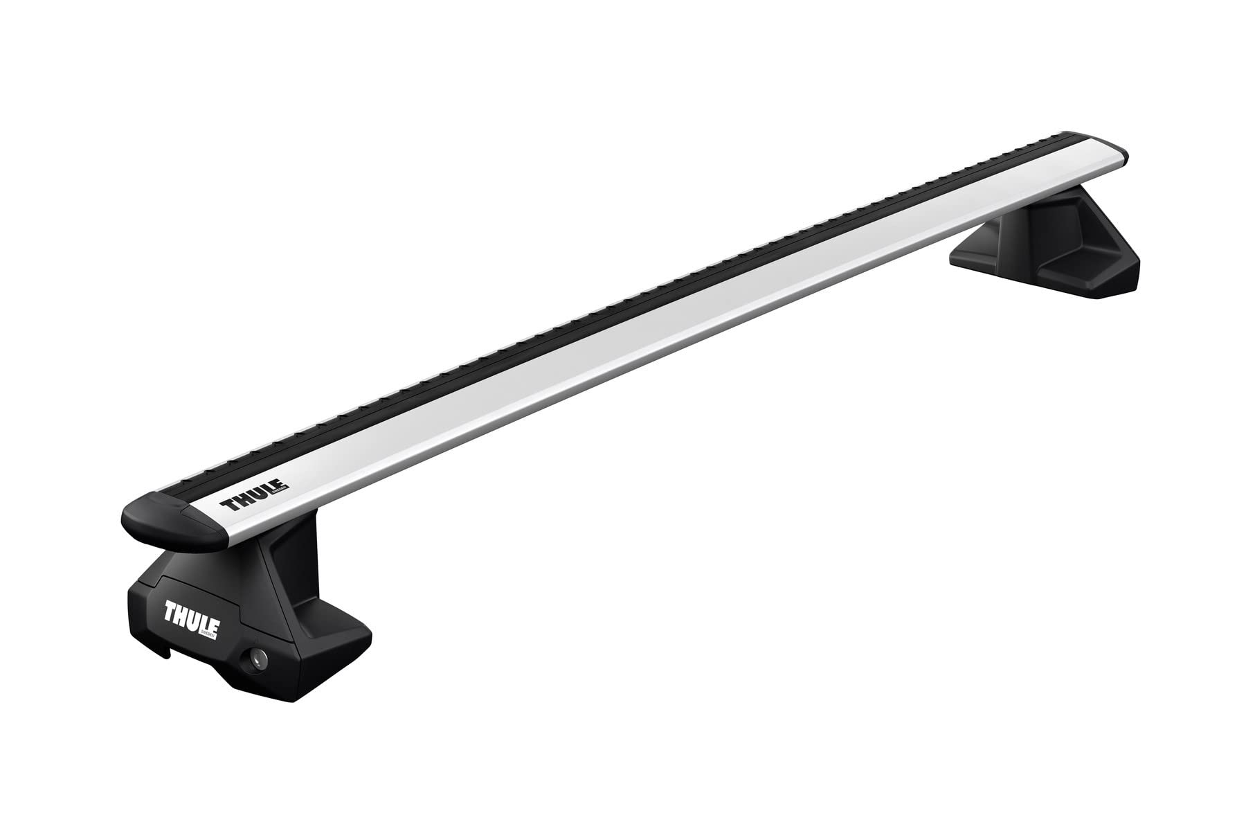 Thule 754002 Rapid System Foot Pack - Universal Car Roof Rack Mounting Kit for Normal Roofs - Black - Perfect for SUVs, Sedans & Outdoor Adventures