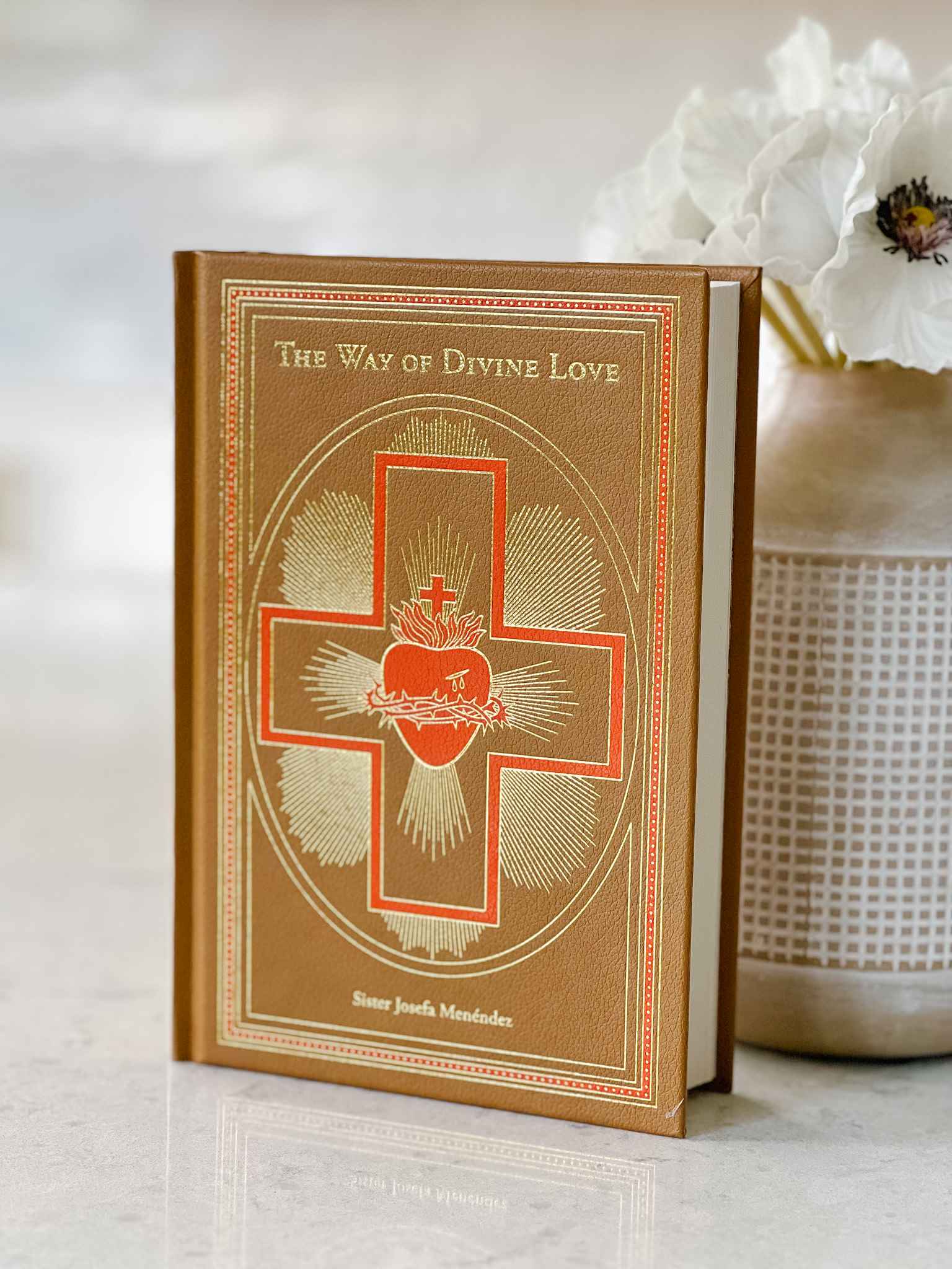 The Way of Divine Love - Spiritual Growth & Christian Devotional Guide for Daily Prayer & Meditation | Perfect for Bible Study, Church Groups & Personal Faith Journey