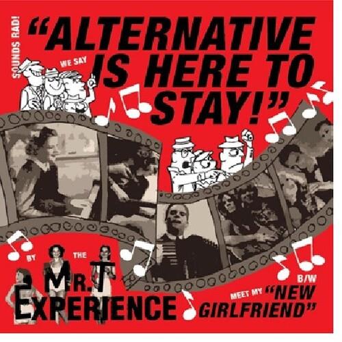 Alternative Is Here To Stay - 7 Inch Vinyl Record Single | Classic Punk Rock Music Collectible for DJs & Music Lovers