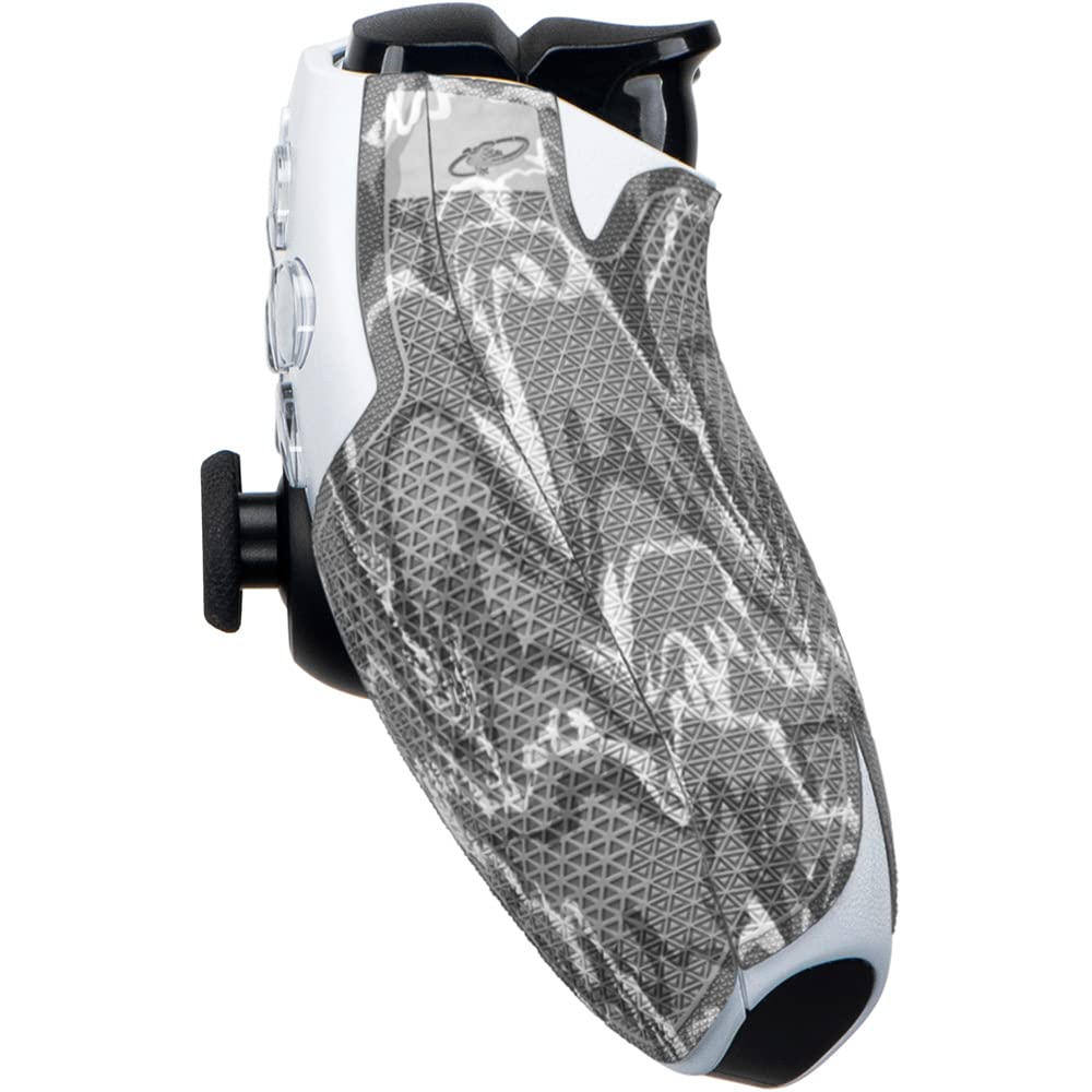 Lizard Skins PS5 Controller Grip - 0.5mm DSP Non-Slip Grip for Playstation 5 - Easy to Install Pre-Cut Pieces - 10 Color Options (Phantom Camo) - Perfect for Gaming, Esports & Long Play Sessions