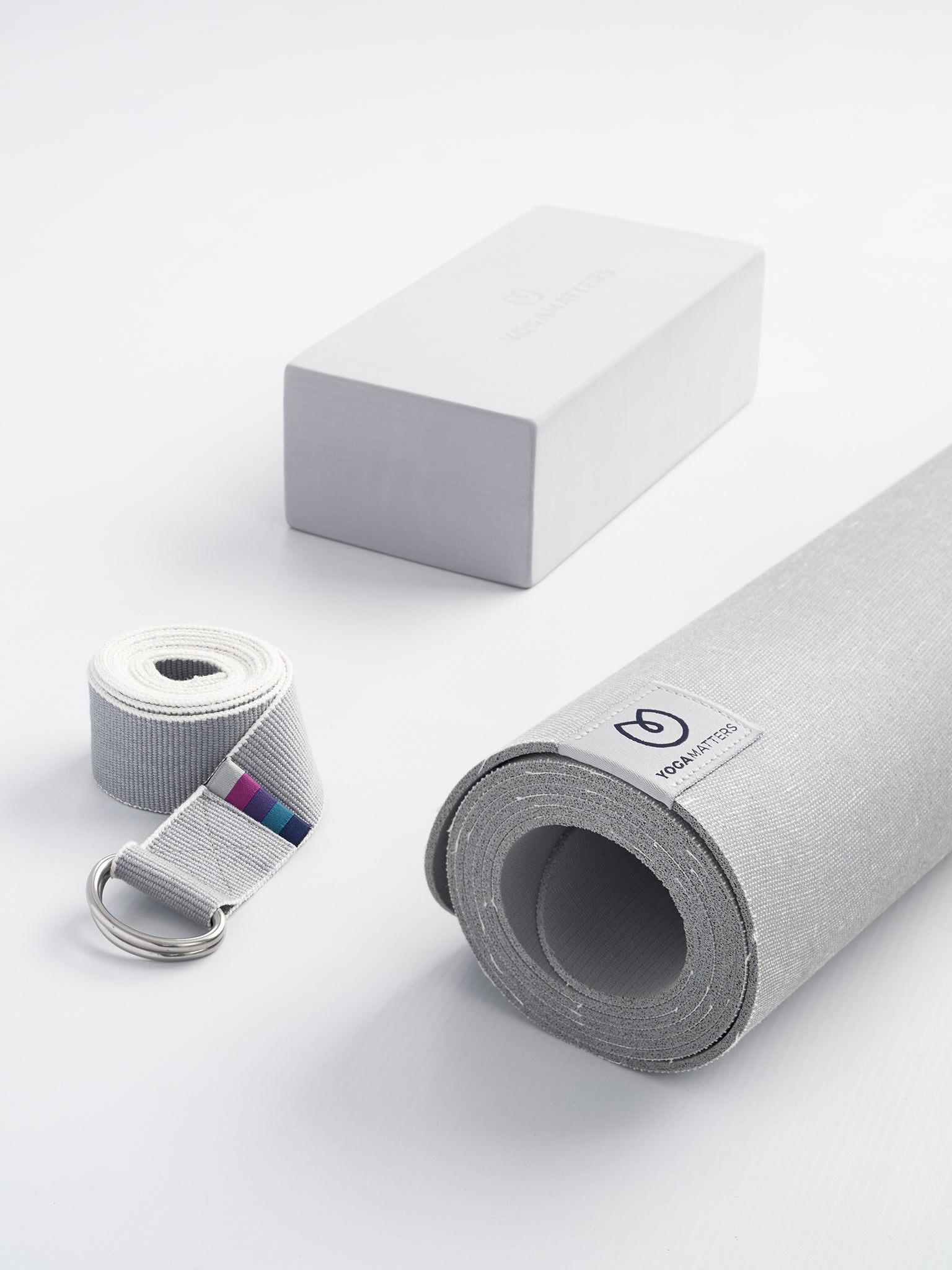 Yogamatters Yoga Brick - Premium Foam Yoga Blocks for Stability & Support (Box of 30) - Perfect for Home Yoga Practice, Studio Classes & Physical Therapy