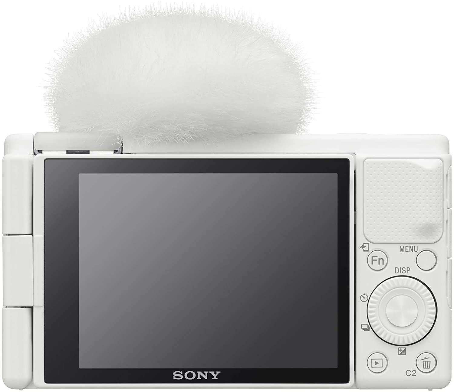 Sony ZV-1 Digital Camera Bundle with Gadget Bag, Monopod, 64GB Memory Card (2 Pack) - Perfect for Vlogging, YouTube Content Creation & Travel Photography | Compact Point & Shoot Camera for Beginners & Professionals