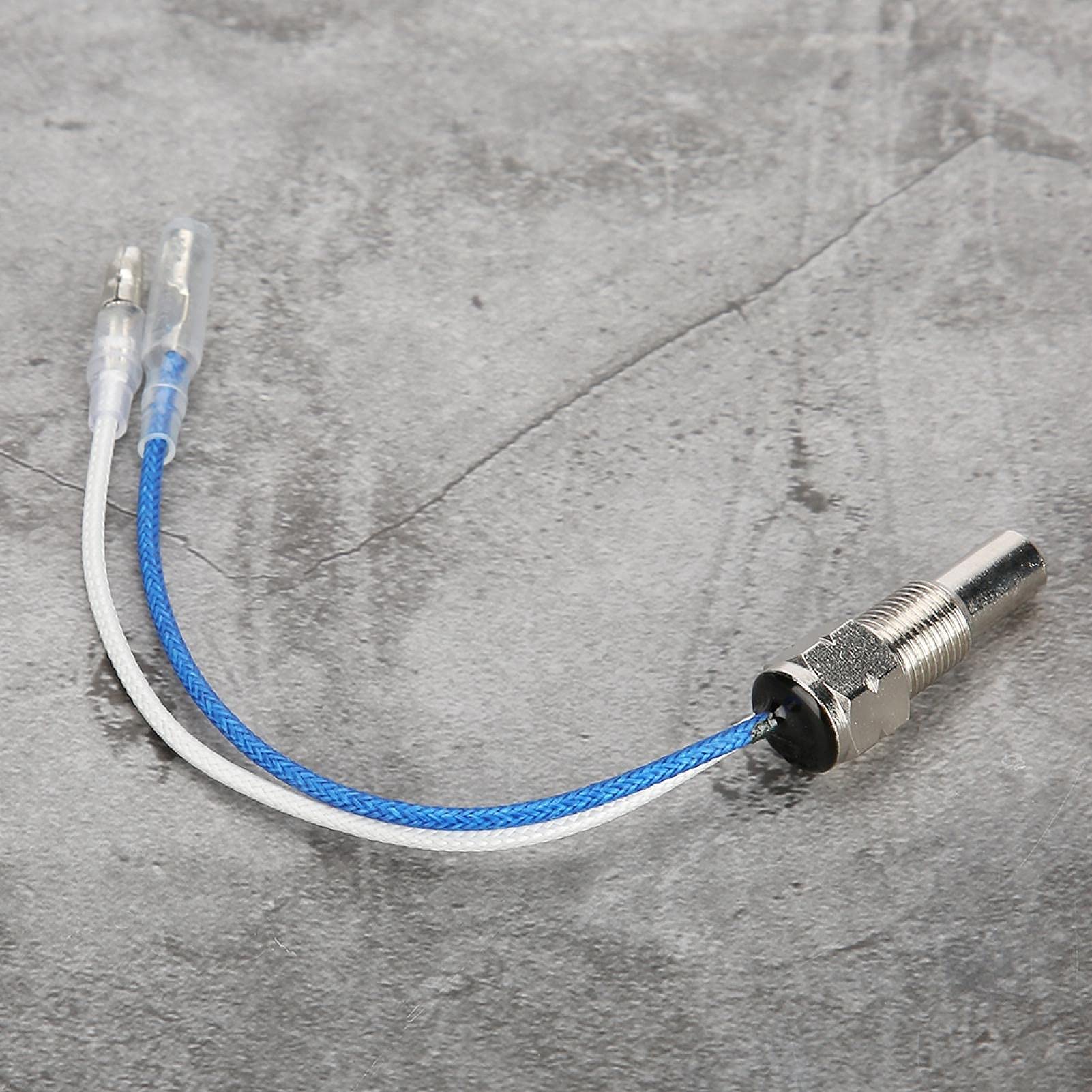 High Accuracy Car Oil Temperature Sensor & Water Temp Gauge Sender - Durable PVC Plastic Replacement for Automotive Engines - Perfect for Engine Monitoring & Performance Tuning