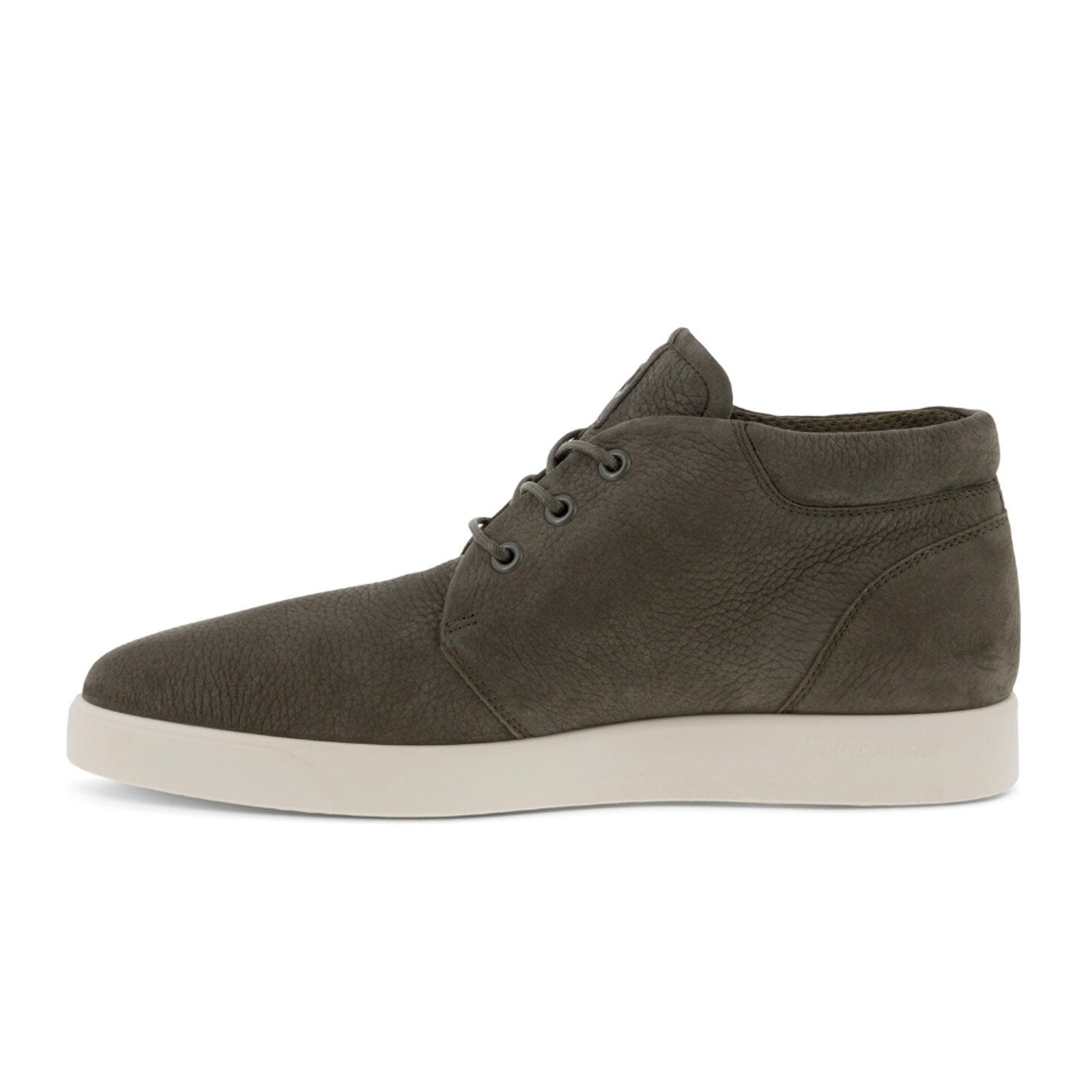ECCO Street Lite Slip On Men's Casual Shoes - Lightweight Comfortable Walking Sneakers in Tarmac/Tarmac Color | Perfect for Office, Travel & Everyday Wear