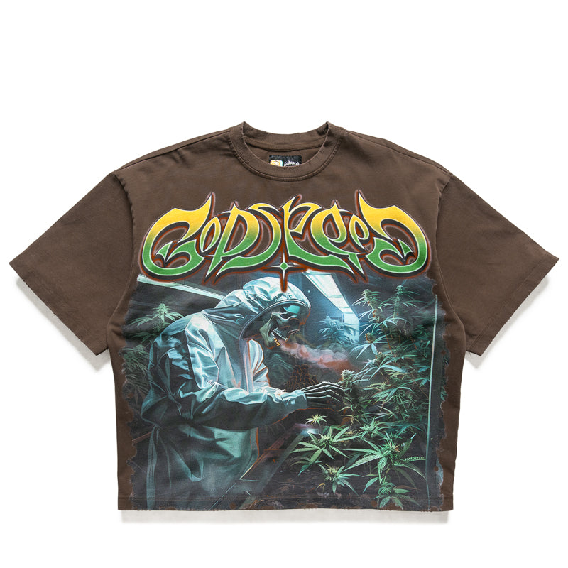 Godspeed New York Indoor Tee Grabba - Premium Comfort T-Shirt for Men & Women - Perfect for Gym, Yoga, and Casual Wear