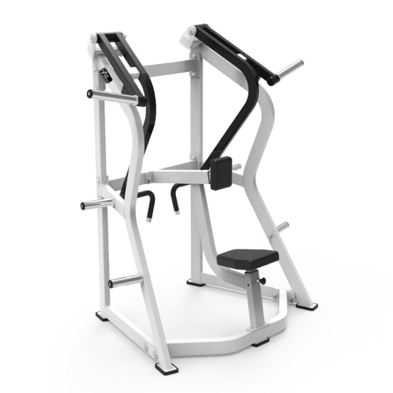 Pegasus 3S Plate Loaded Iso Low Row Machine - Strength Training Equipment for Home & Commercial Gyms - Perfect for Back Workouts and Muscle Building
