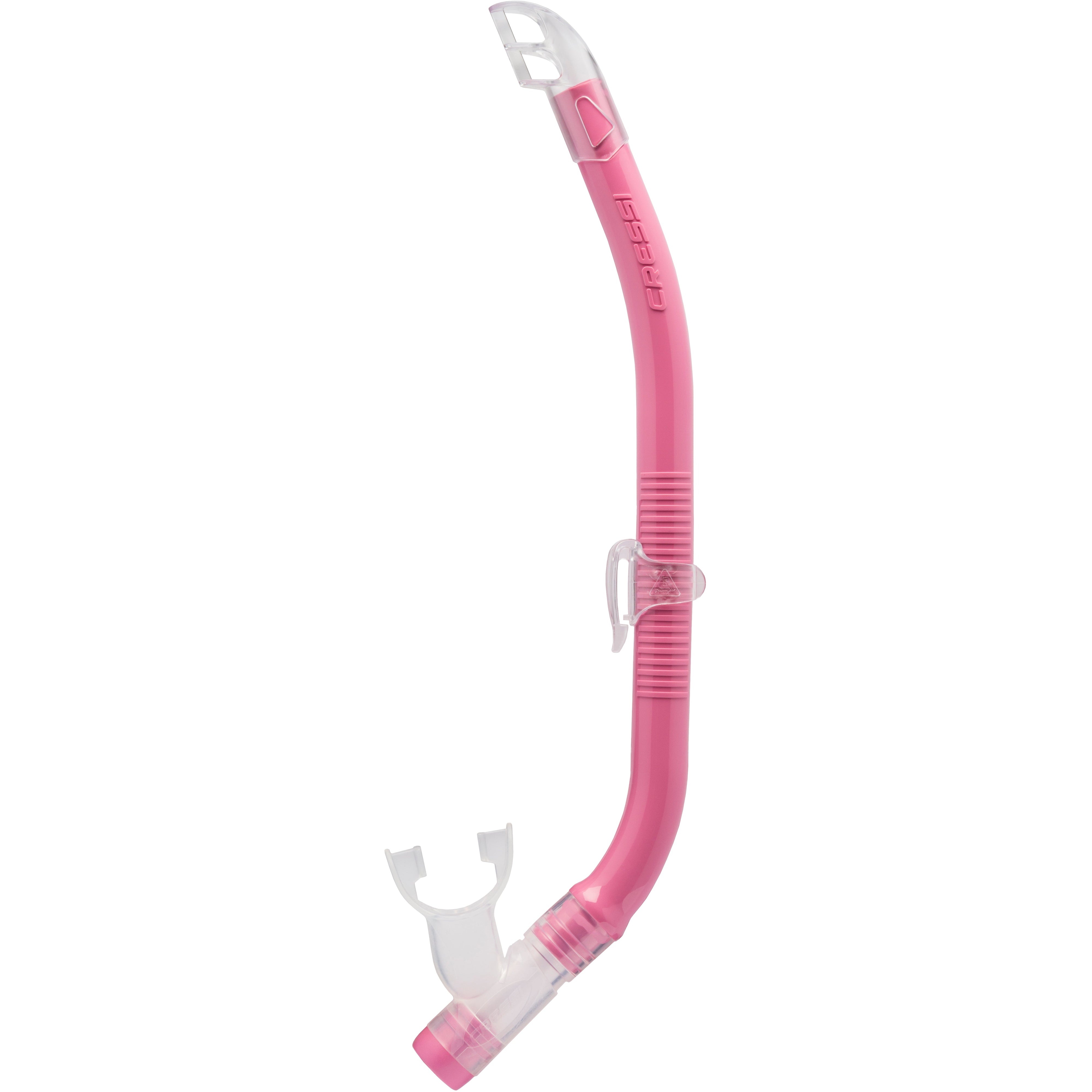 Cressi Top Snorkel Set - High Quality Dry Snorkel for Scuba Diving & Swimming - Perfect for Ocean, Pool & Beach Adventures
