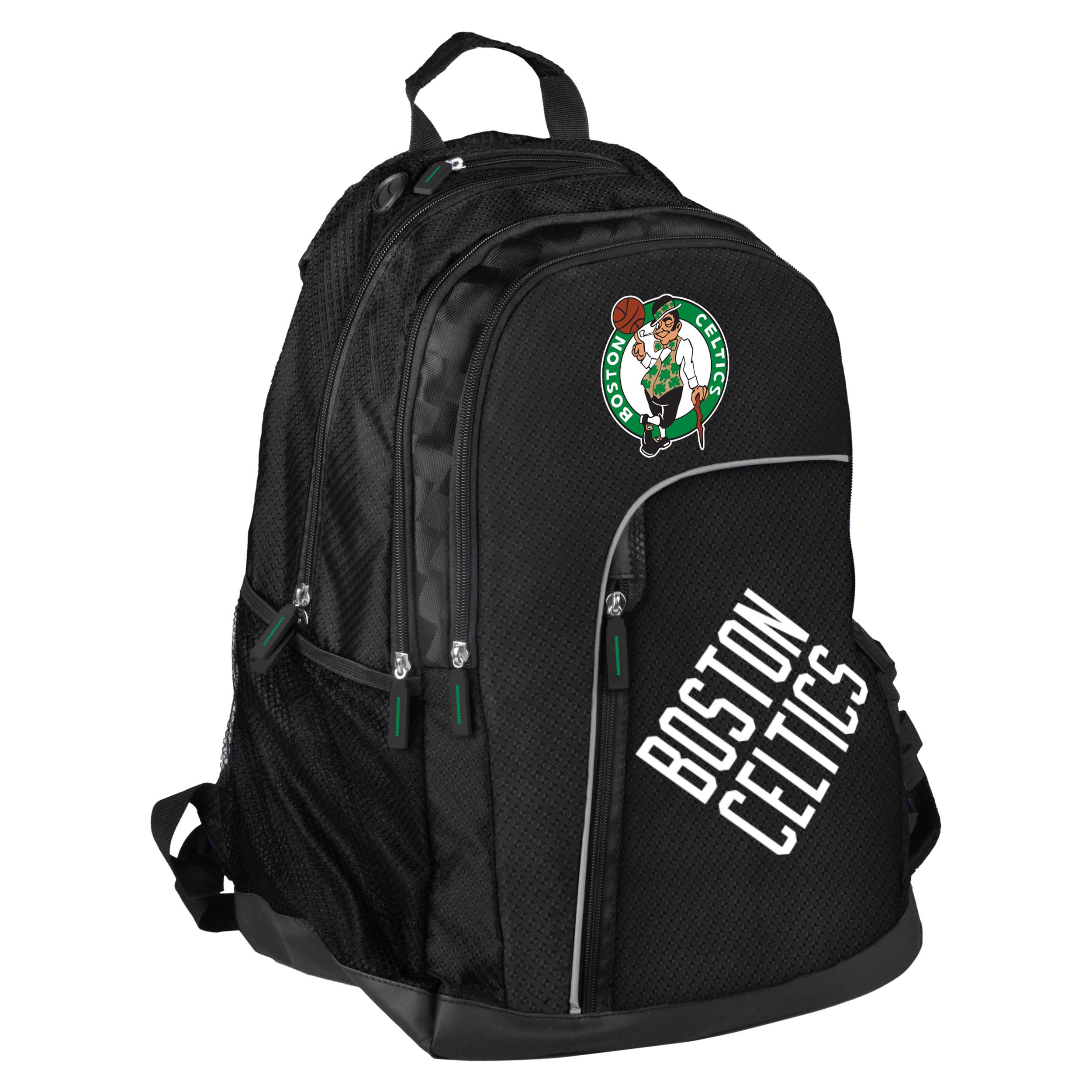 FOCO NBA Boston Celtics Unisex 2014 Elite Backpack - Official Team Colors, Durable School & Travel Backpack for Men & Women - Perfect for Basketball Fans, College Students & Daily Commuters