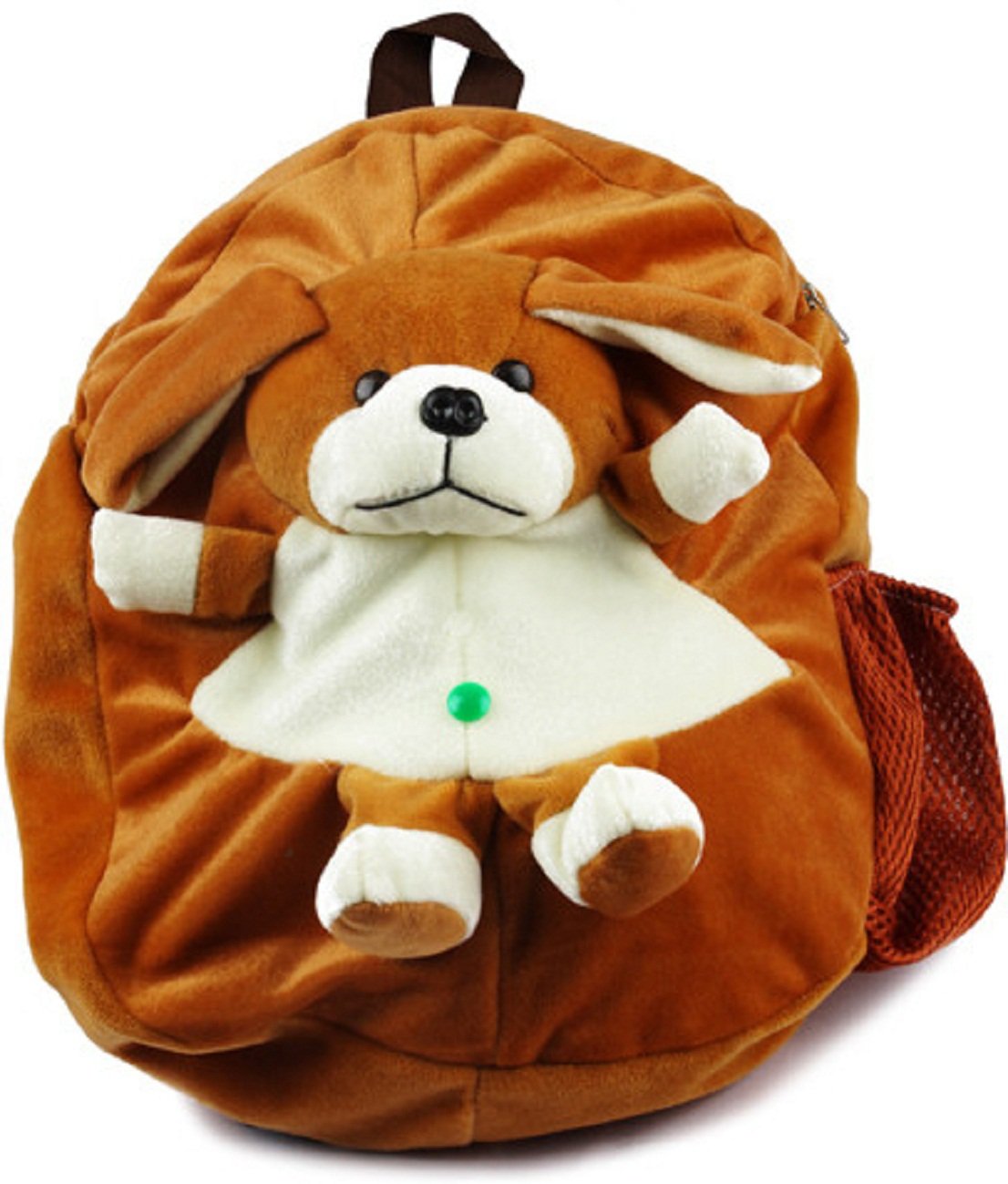 Soft Plush Cartoon Dog Backpack for Kids Age 2-6 - Cute School Bag for Boys & Girls, Baby Gift & Room Decor - Perfect for Preschool, Daycare & Travel Accessories