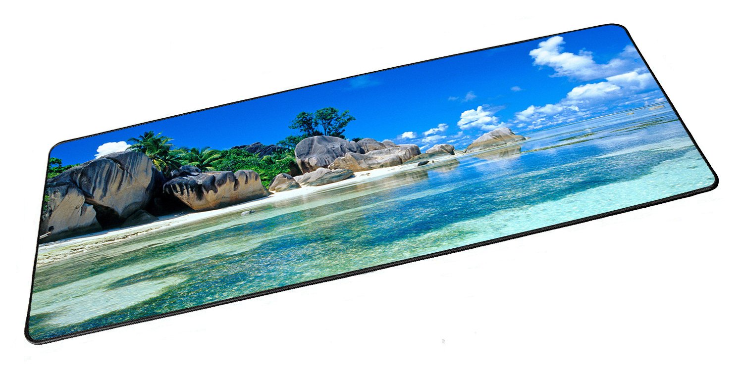 Extra Large Gaming Mouse Pad (5-Pack) - Non-Slip Rubber Base, Smooth Surface for PC, Laptop, Office & Home Use