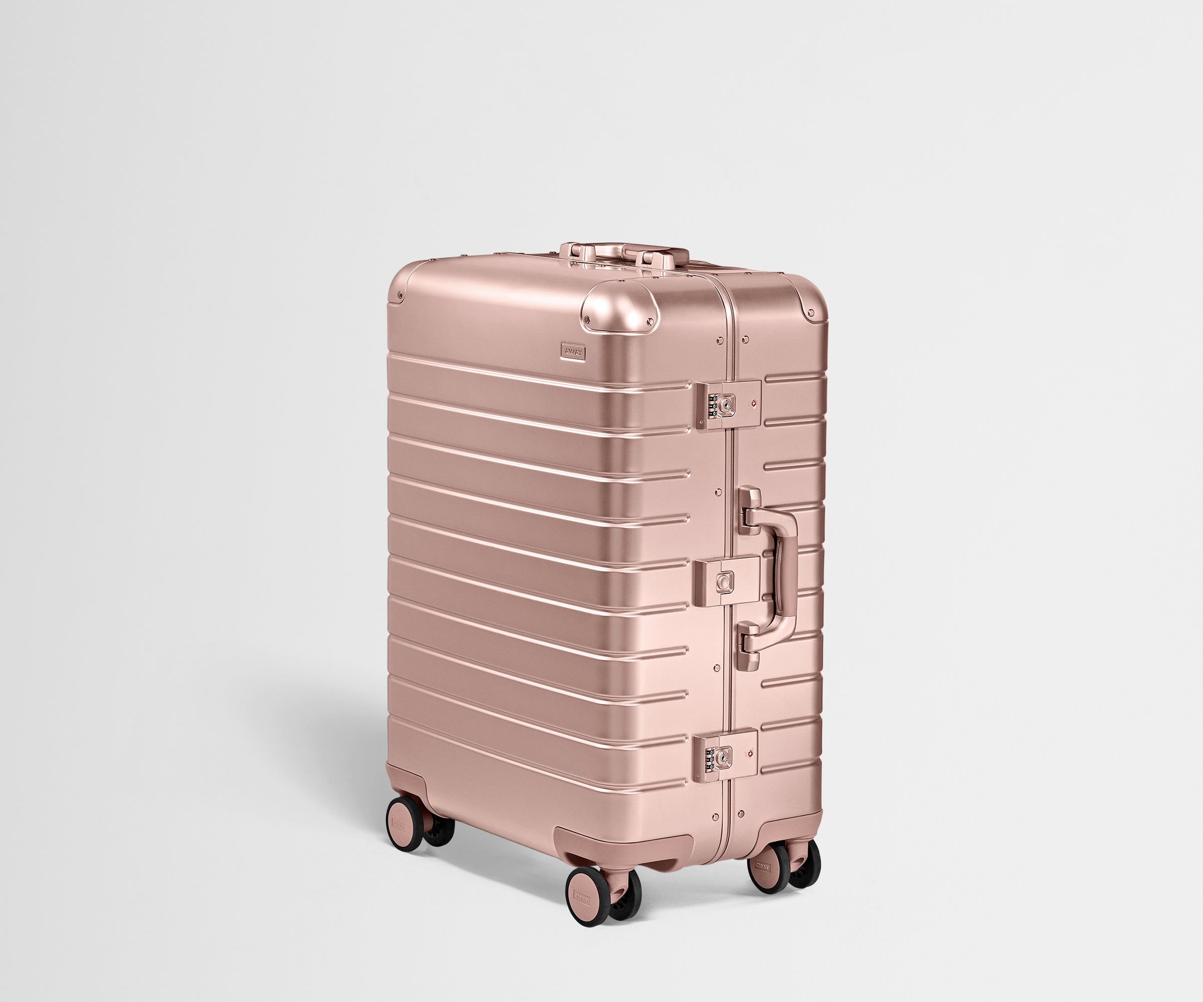 The Medium: Premium Aluminum Edition in Rose Gold - Perfect for Home Decor, Office Accessories & Gift Giving